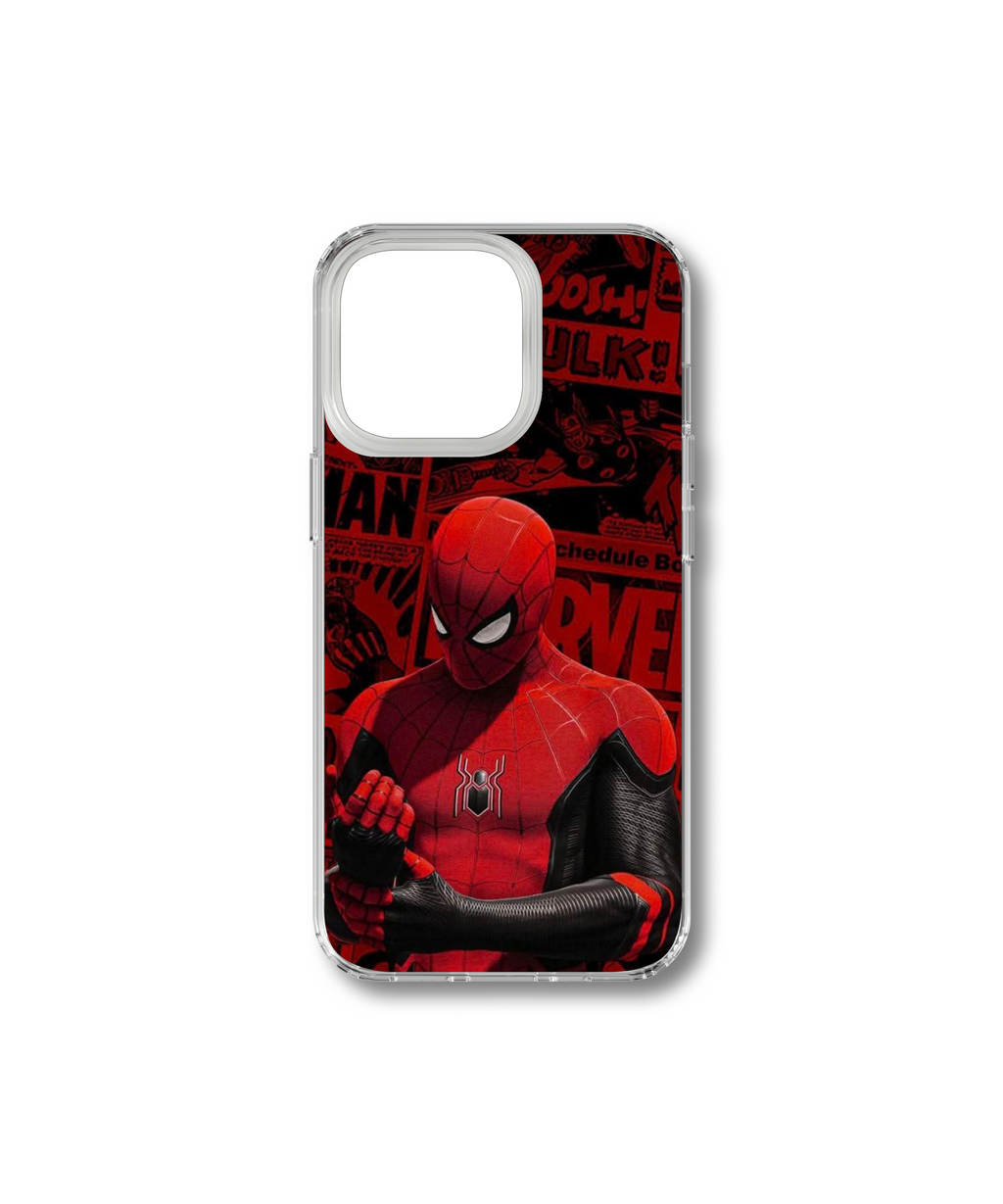 Spiderman Endgame Clear Case