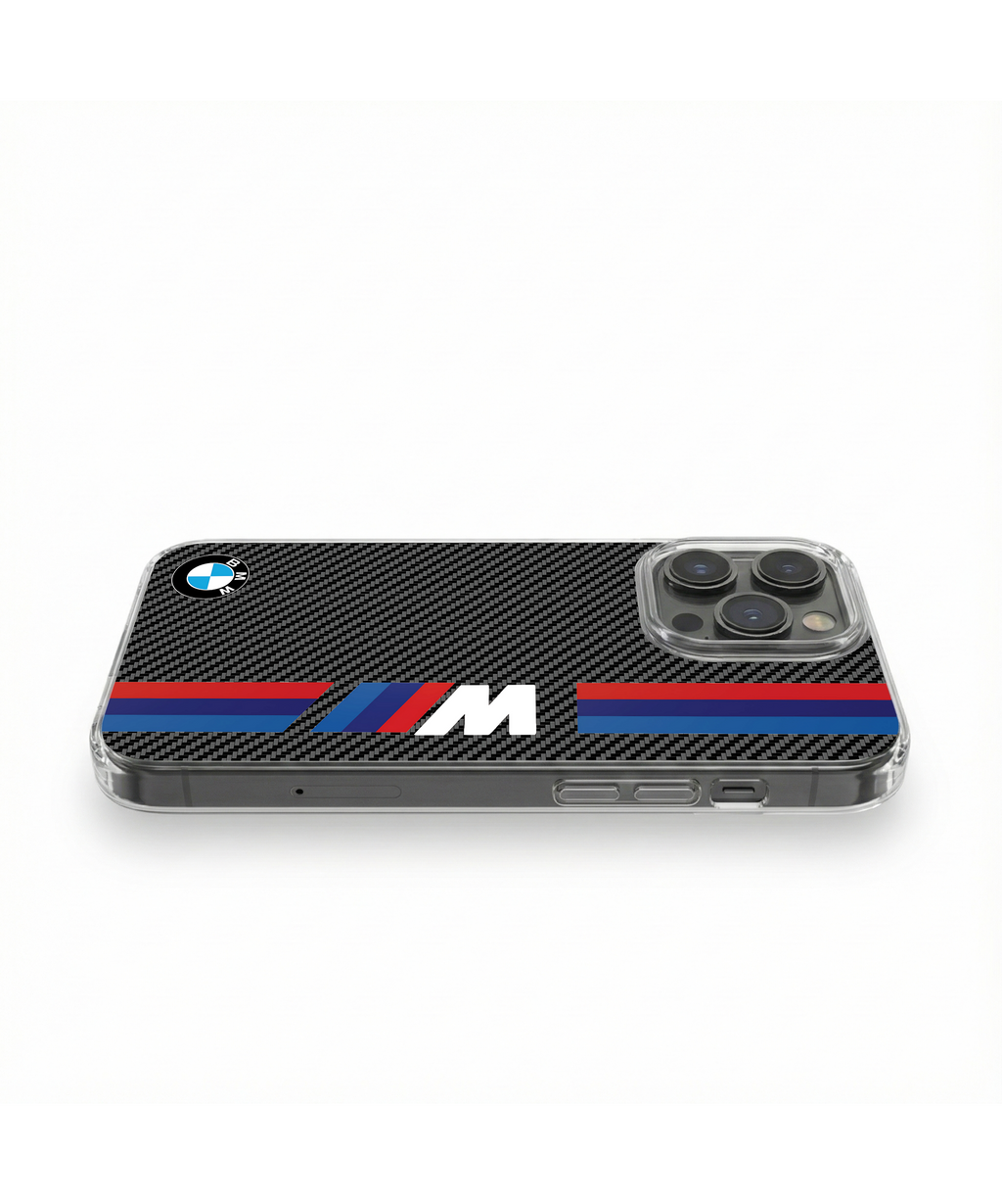 BMW Carbon Clear Case - Side