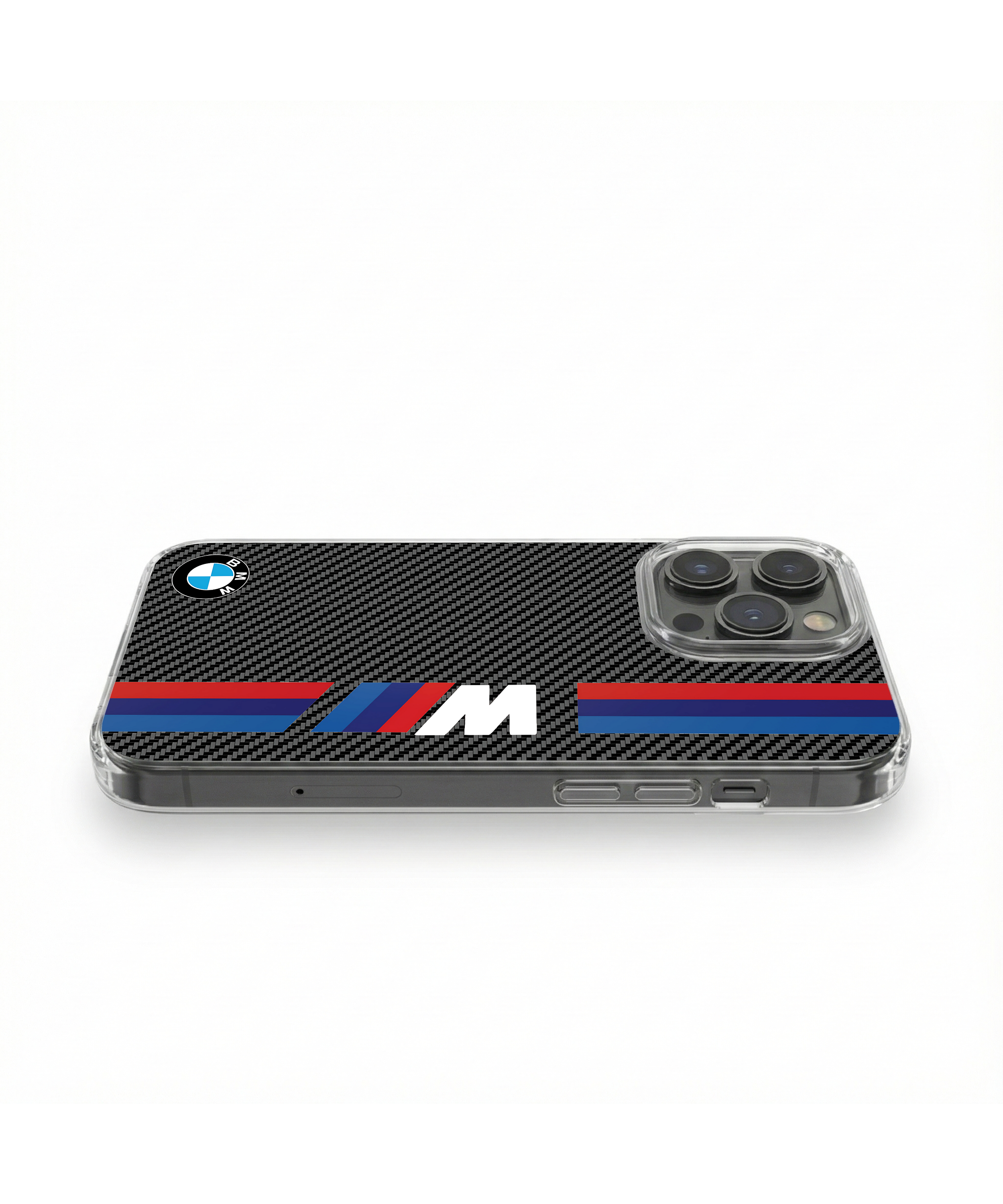 BMW Carbon Clear Case - Side