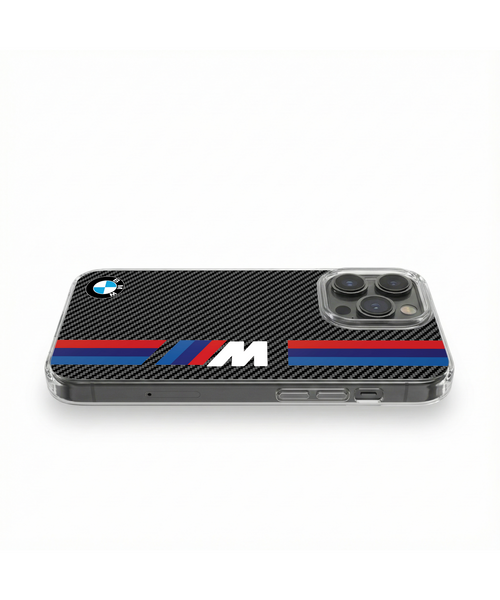 BMW Carbon Clear Case - Side