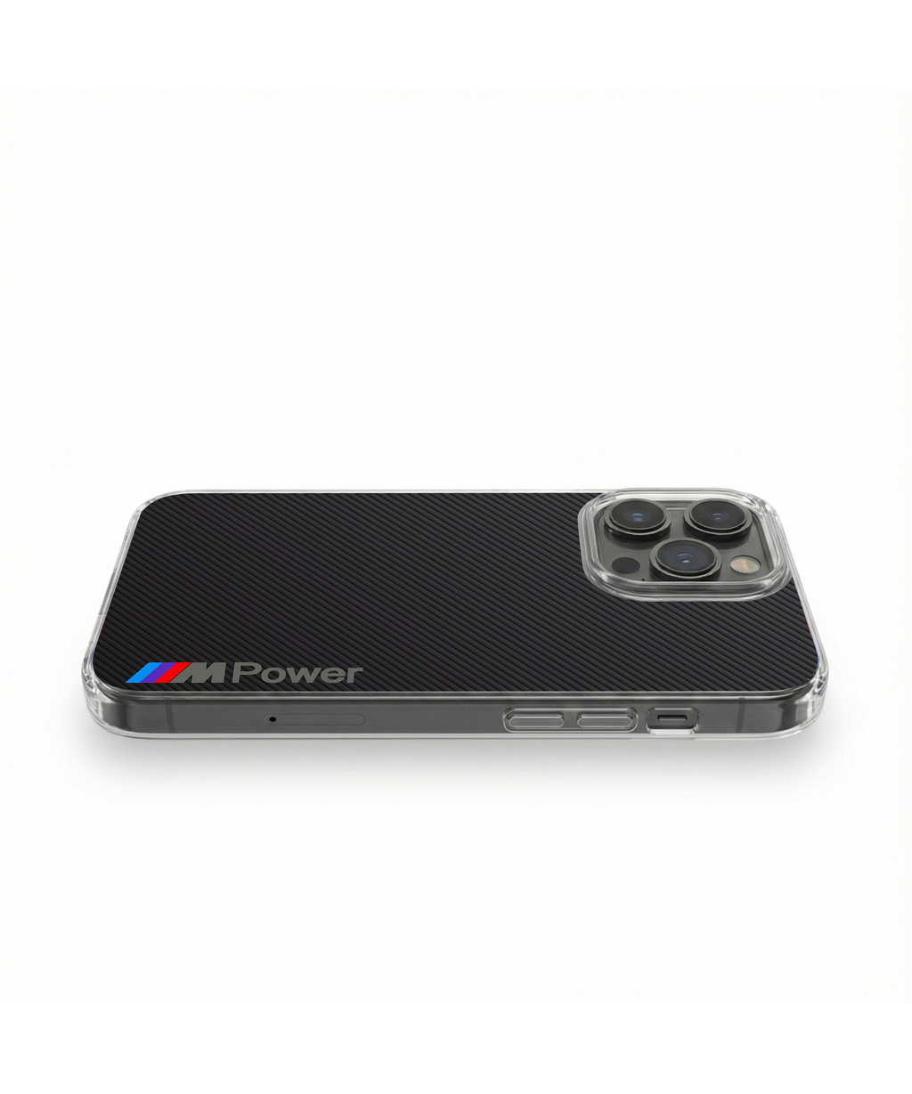Carbon Fiber Beamer Clear Case