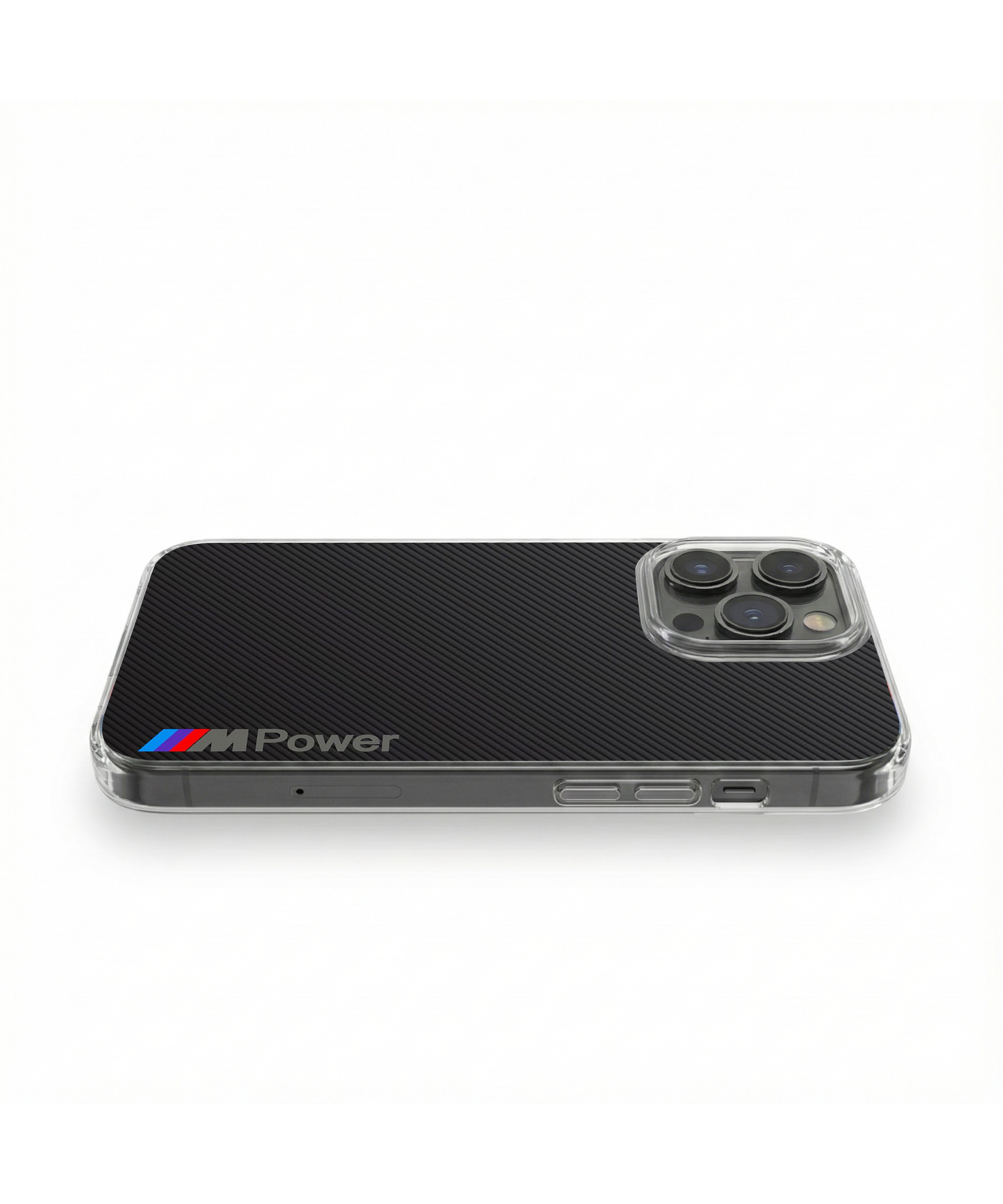 Carbon Fiber Beamer Clear Case