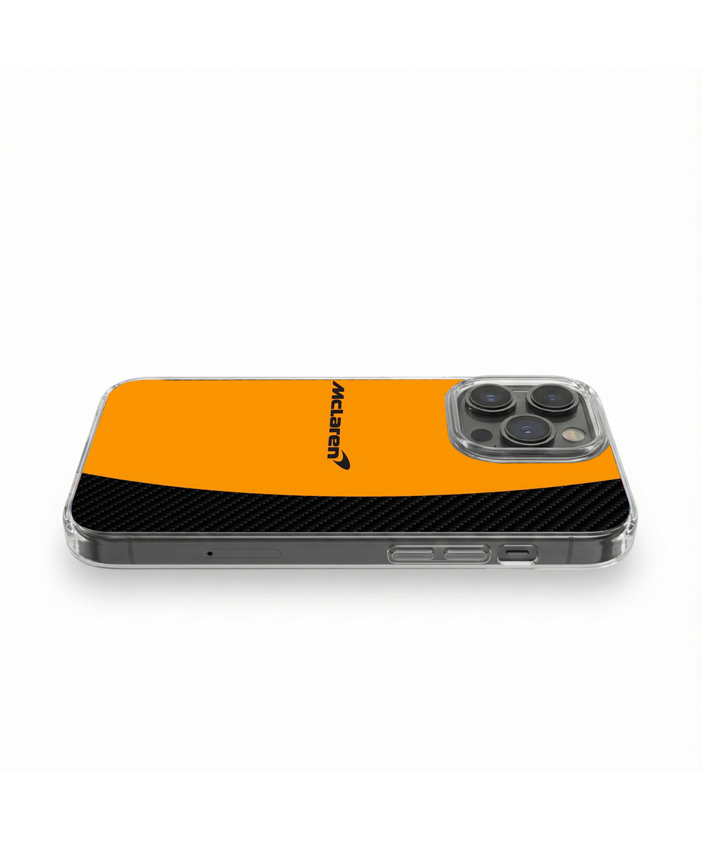 McLaren Carbon Clear Case