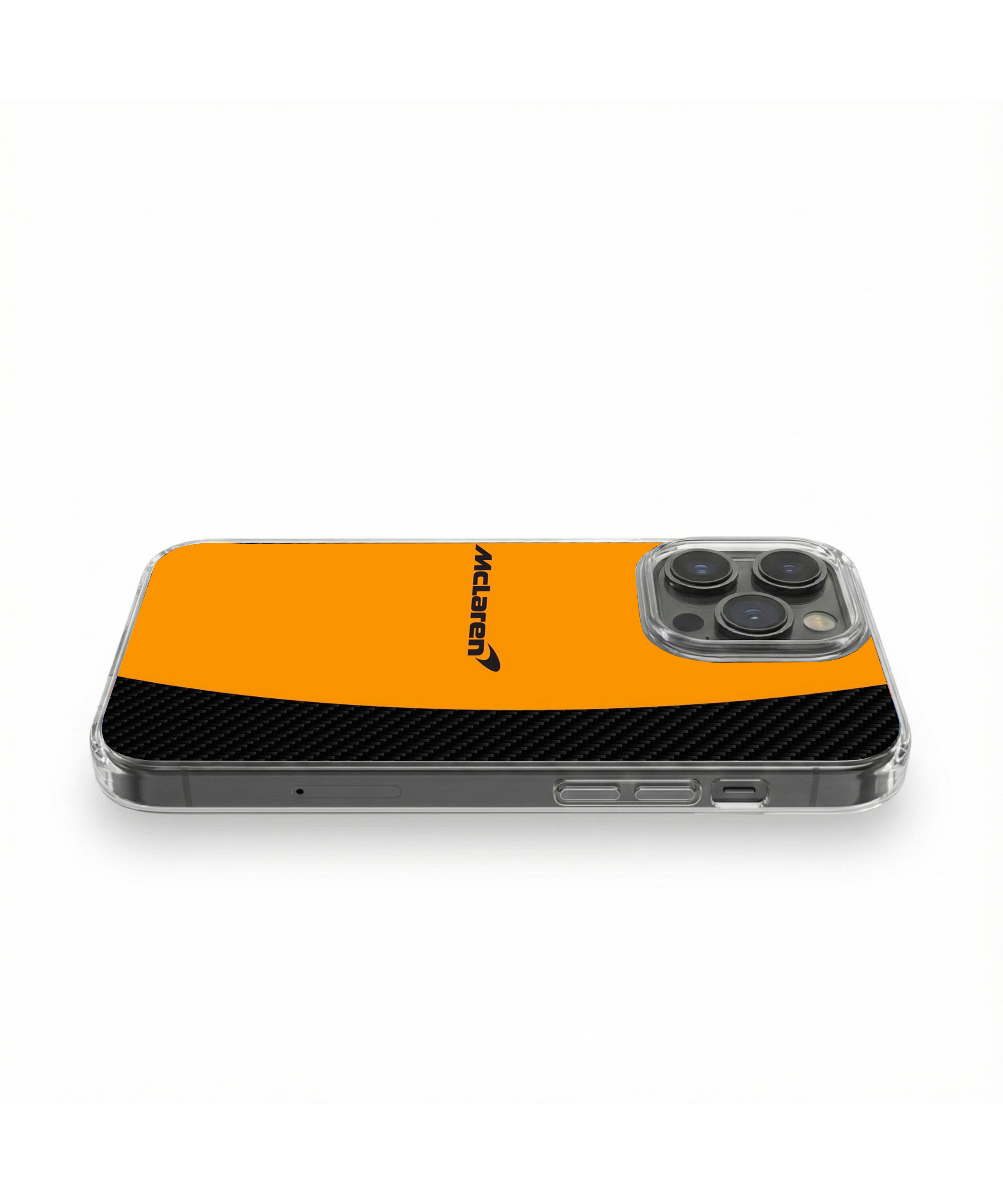 McLaren Carbon Clear Case