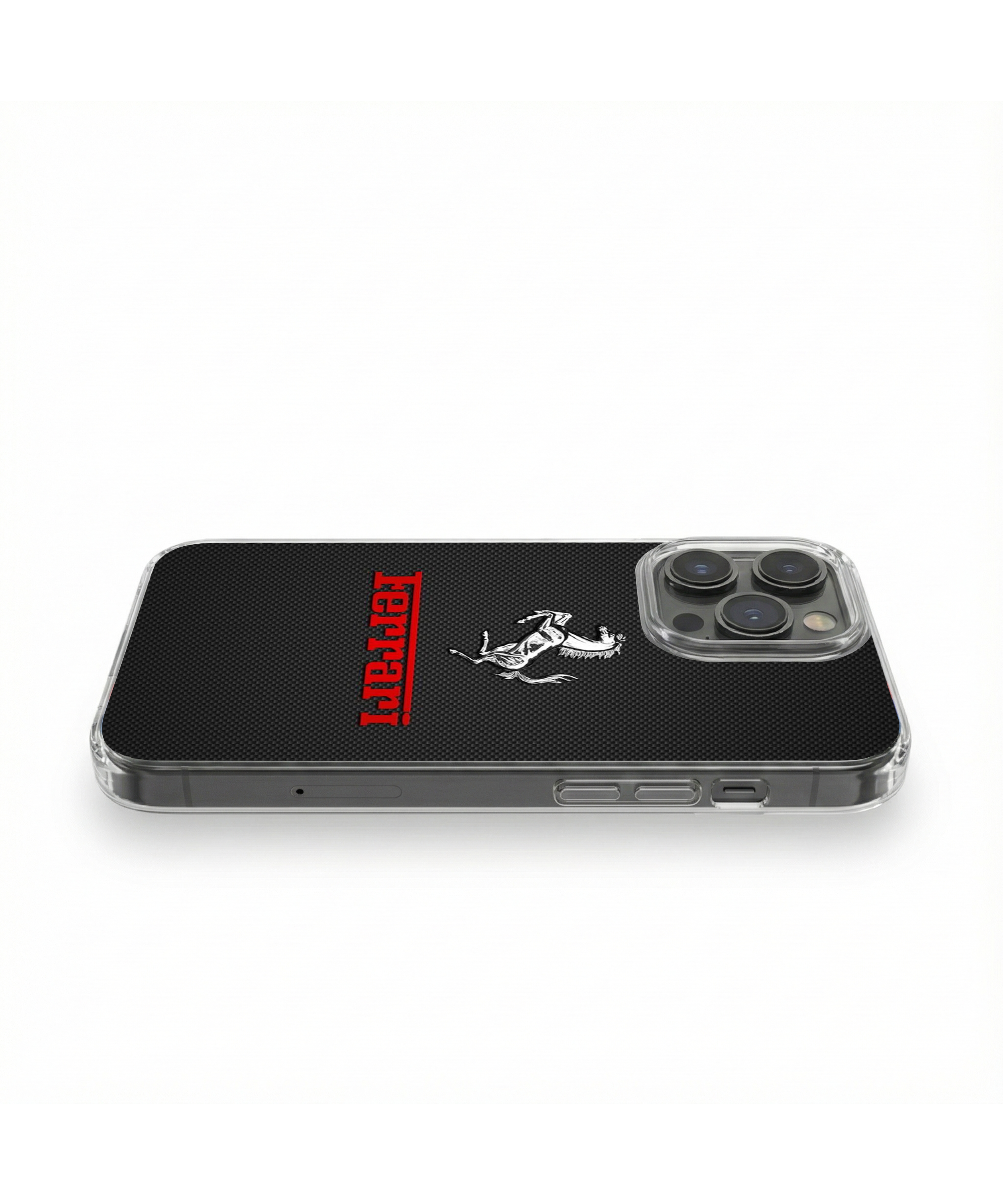 Ferrari Carbon New Clear Case