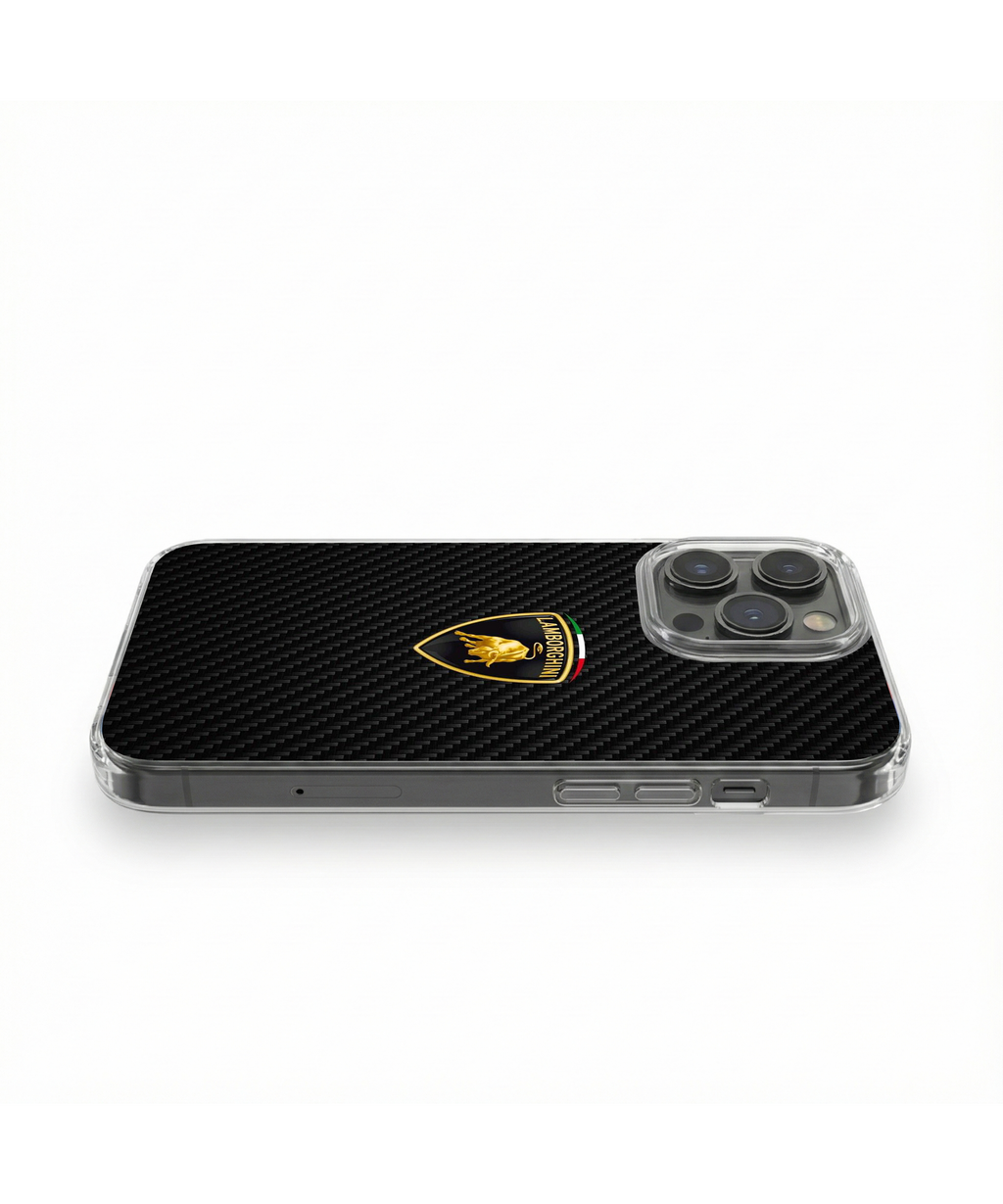 Lambo Carbon Clear Case