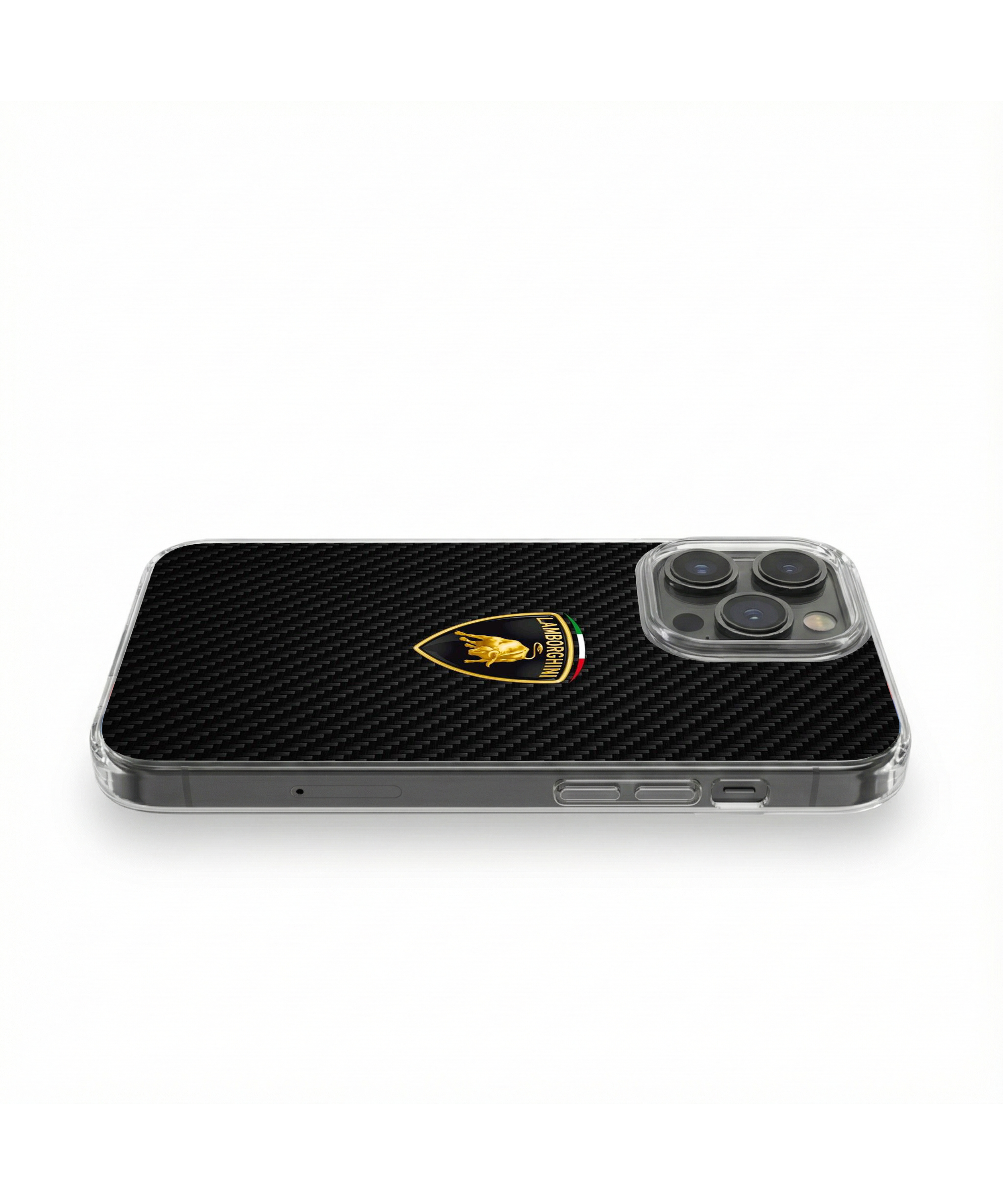 Lambo Carbon Clear Case