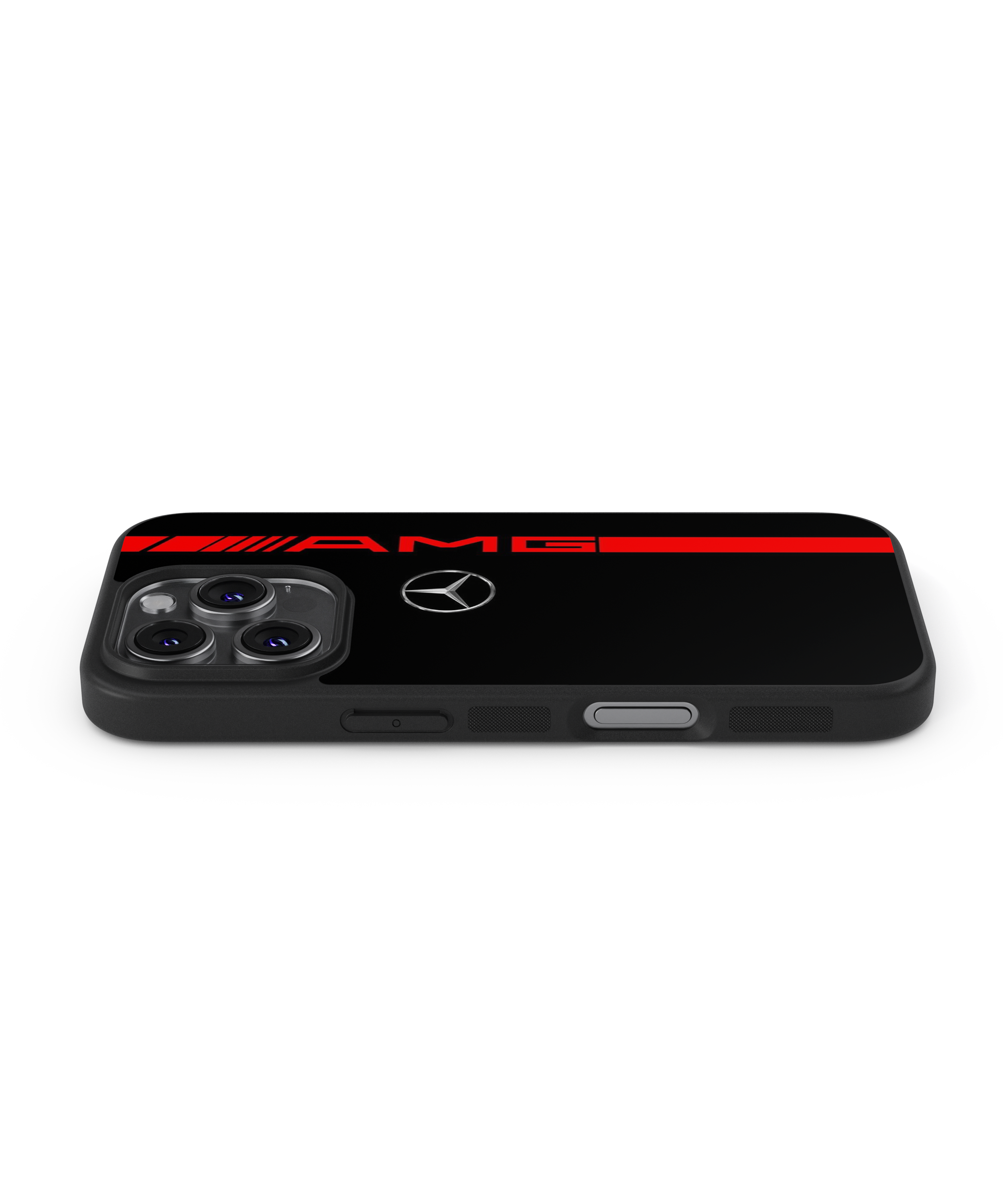 AMG Black Glass Case