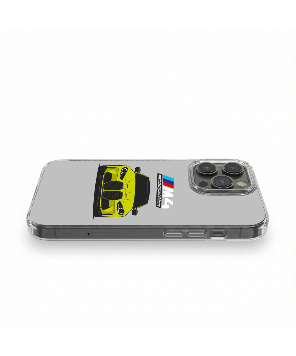 BMW M4 Competition Clear Case
