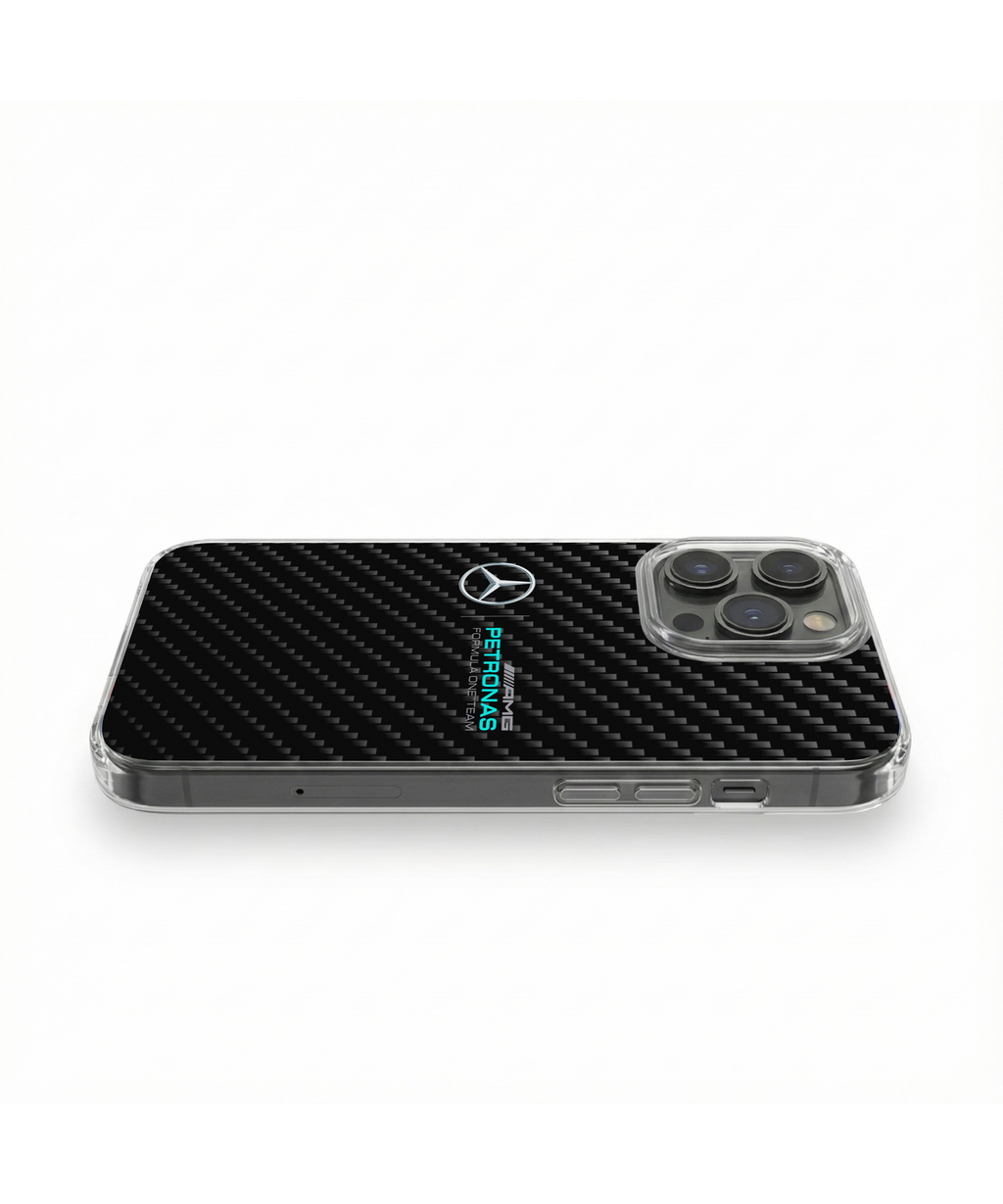 Petronas Carbon Fiber Clear Case