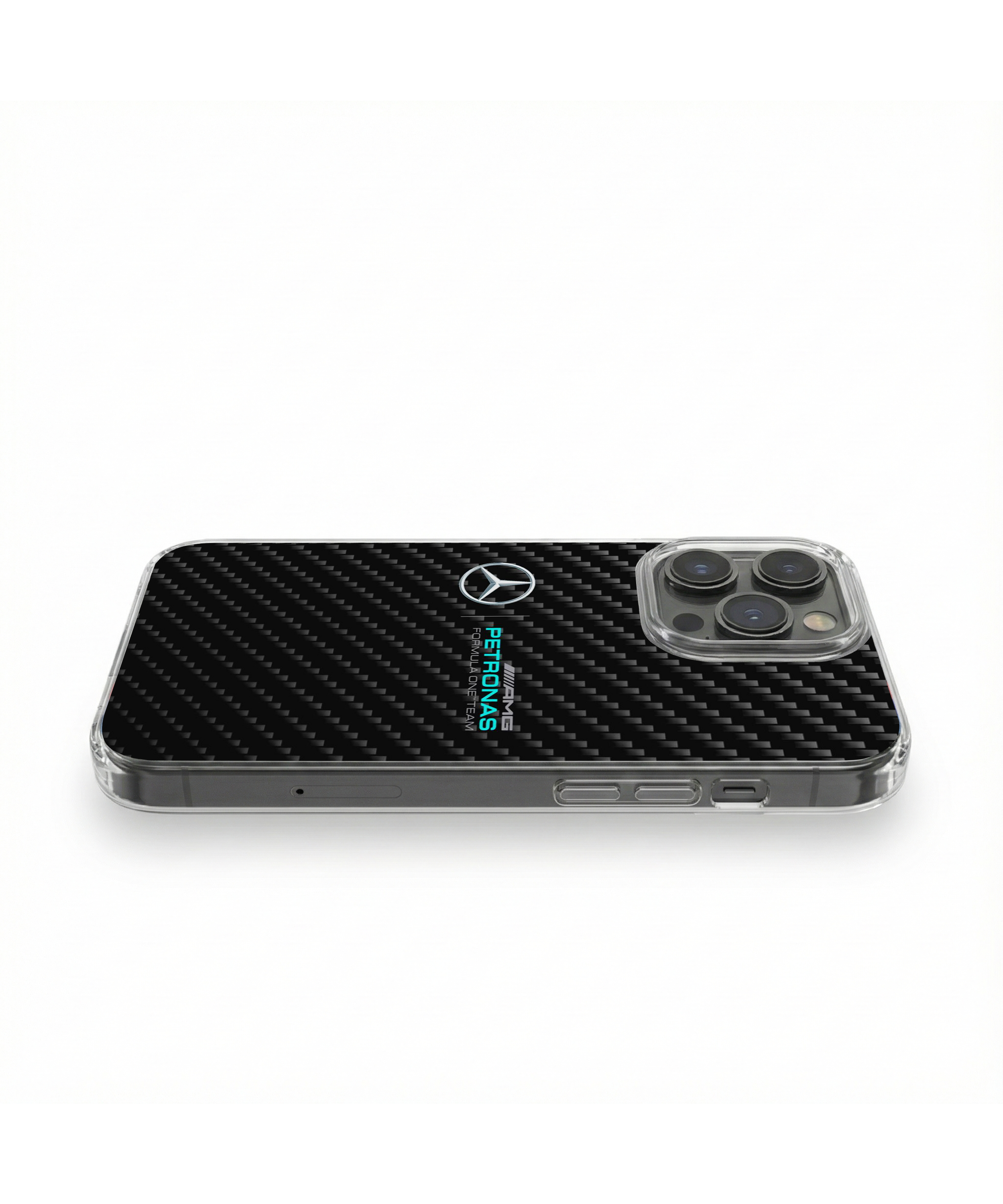 Petronas Carbon Fiber Clear Case