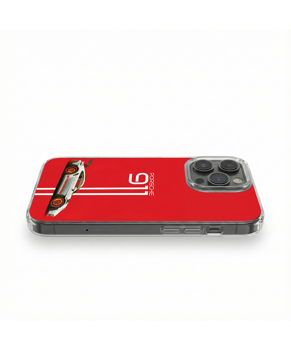Porsche 911 Old Clear Case