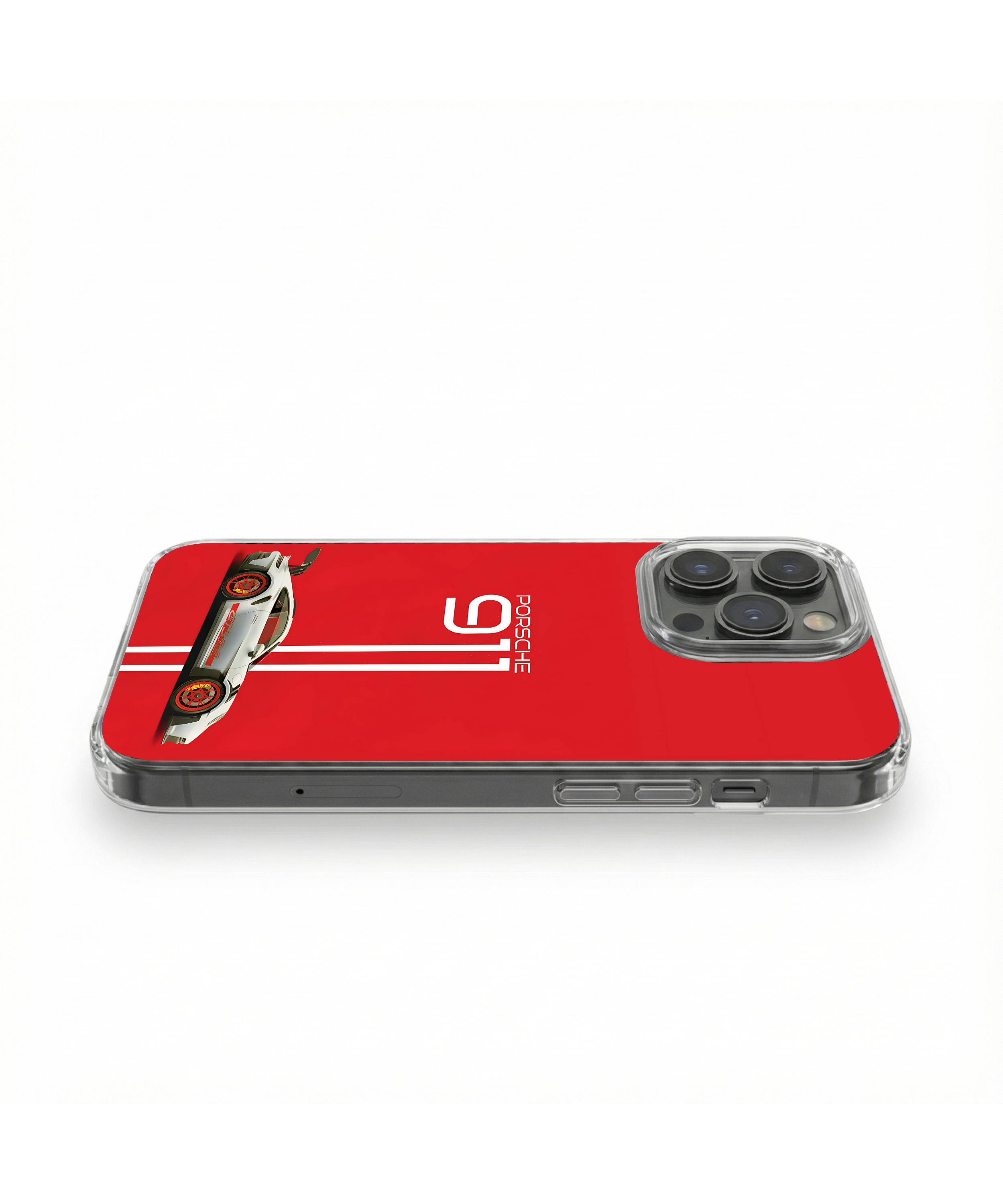 Porsche 911 Old Clear Case