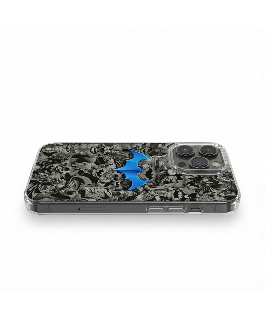 Batman Signal Clear Case