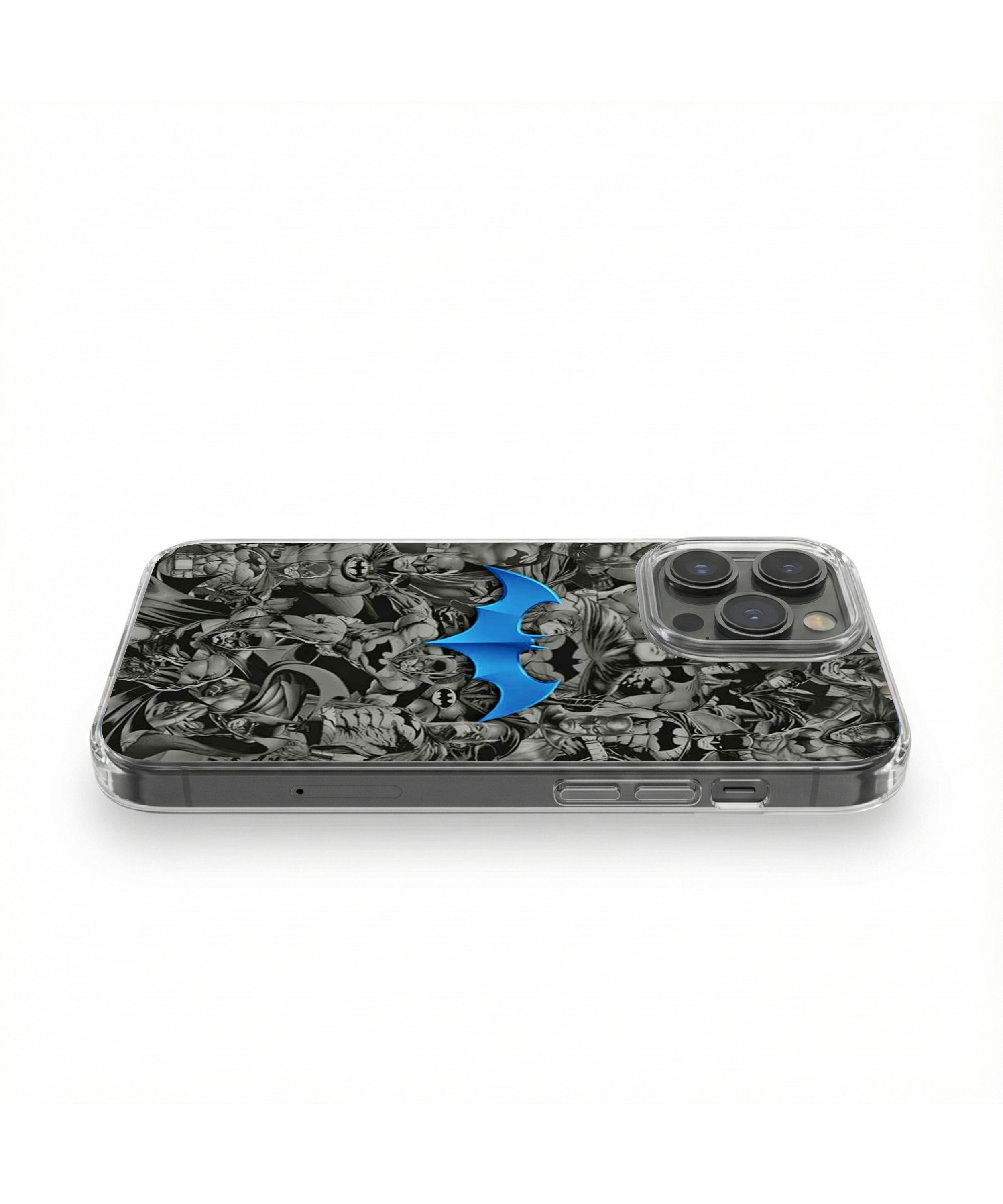 Batman Signal Clear Case