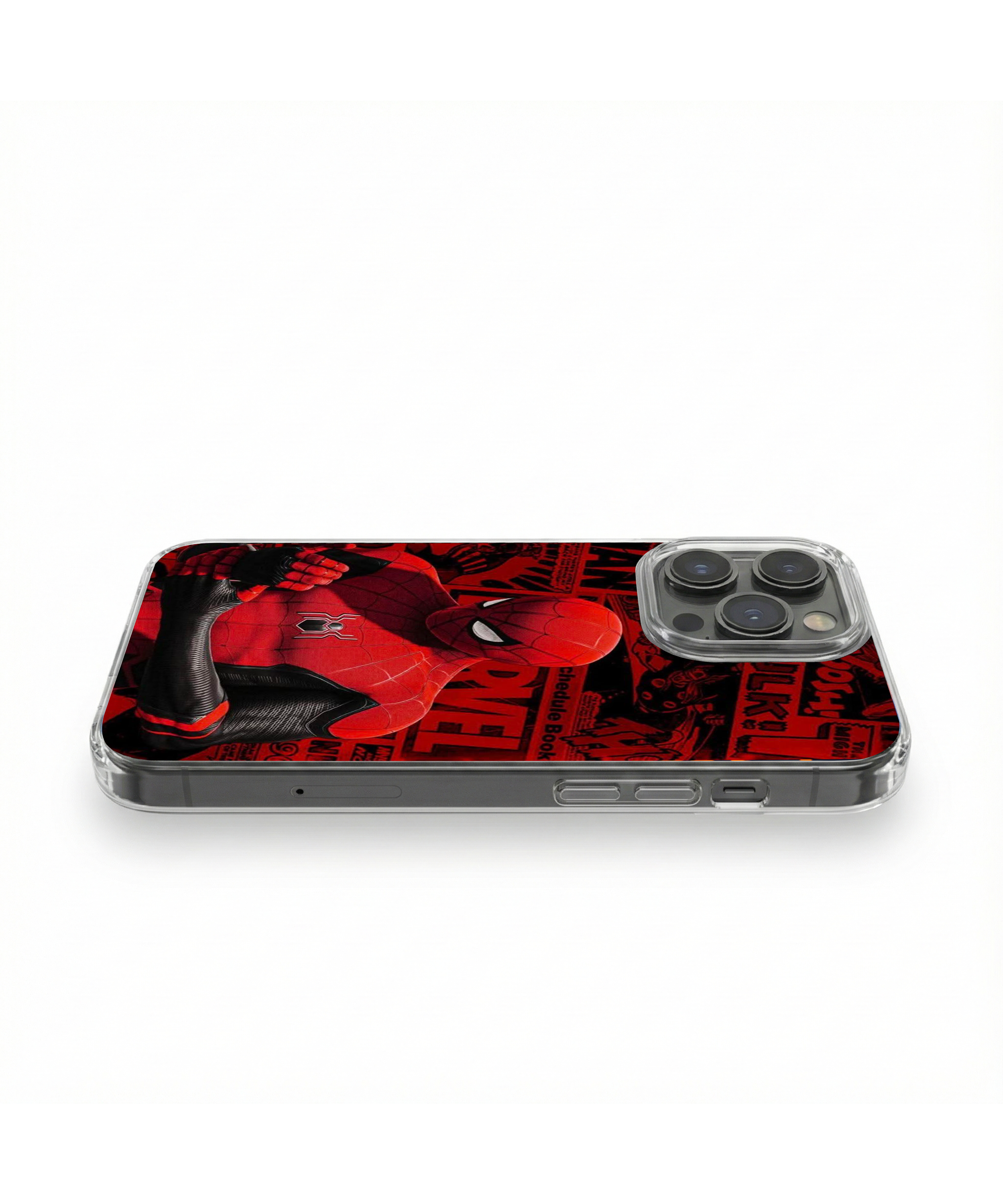 Spiderman Endgame Clear Case