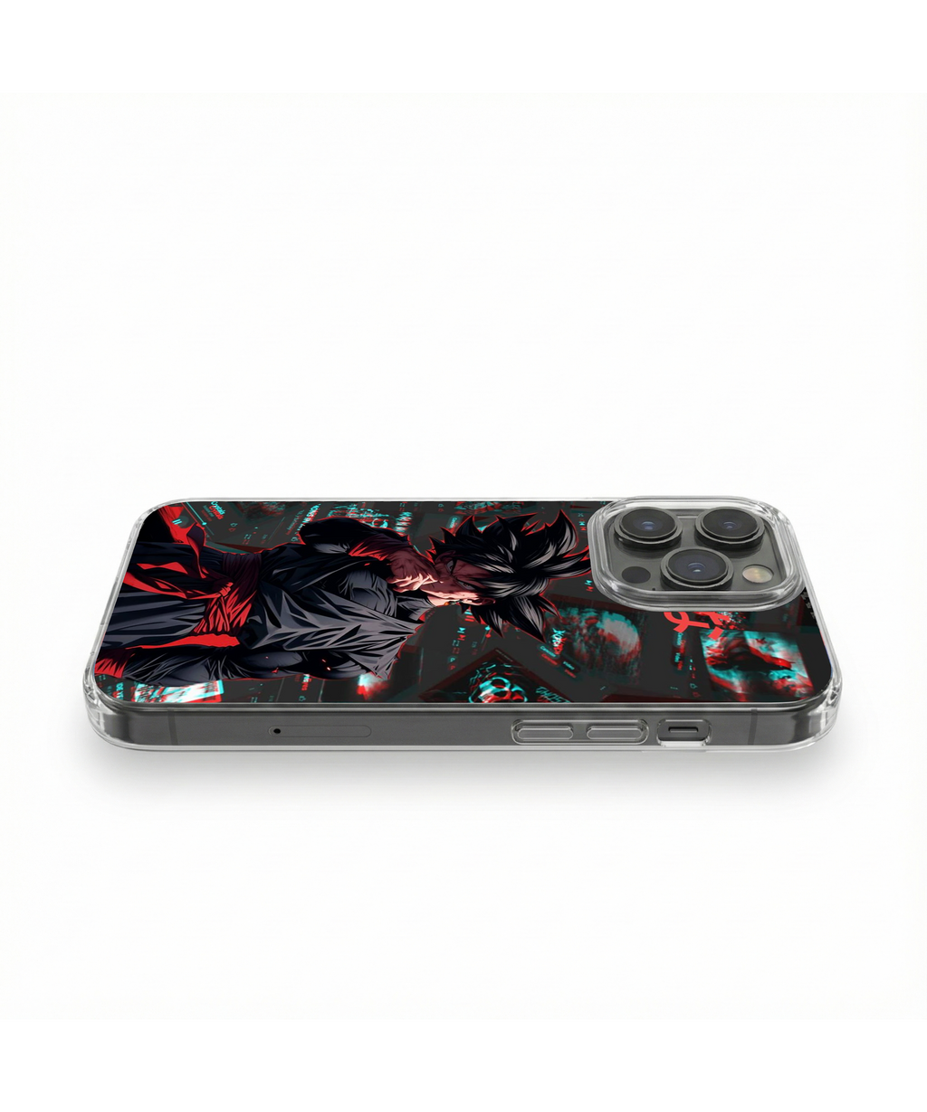 Goku Clear Case