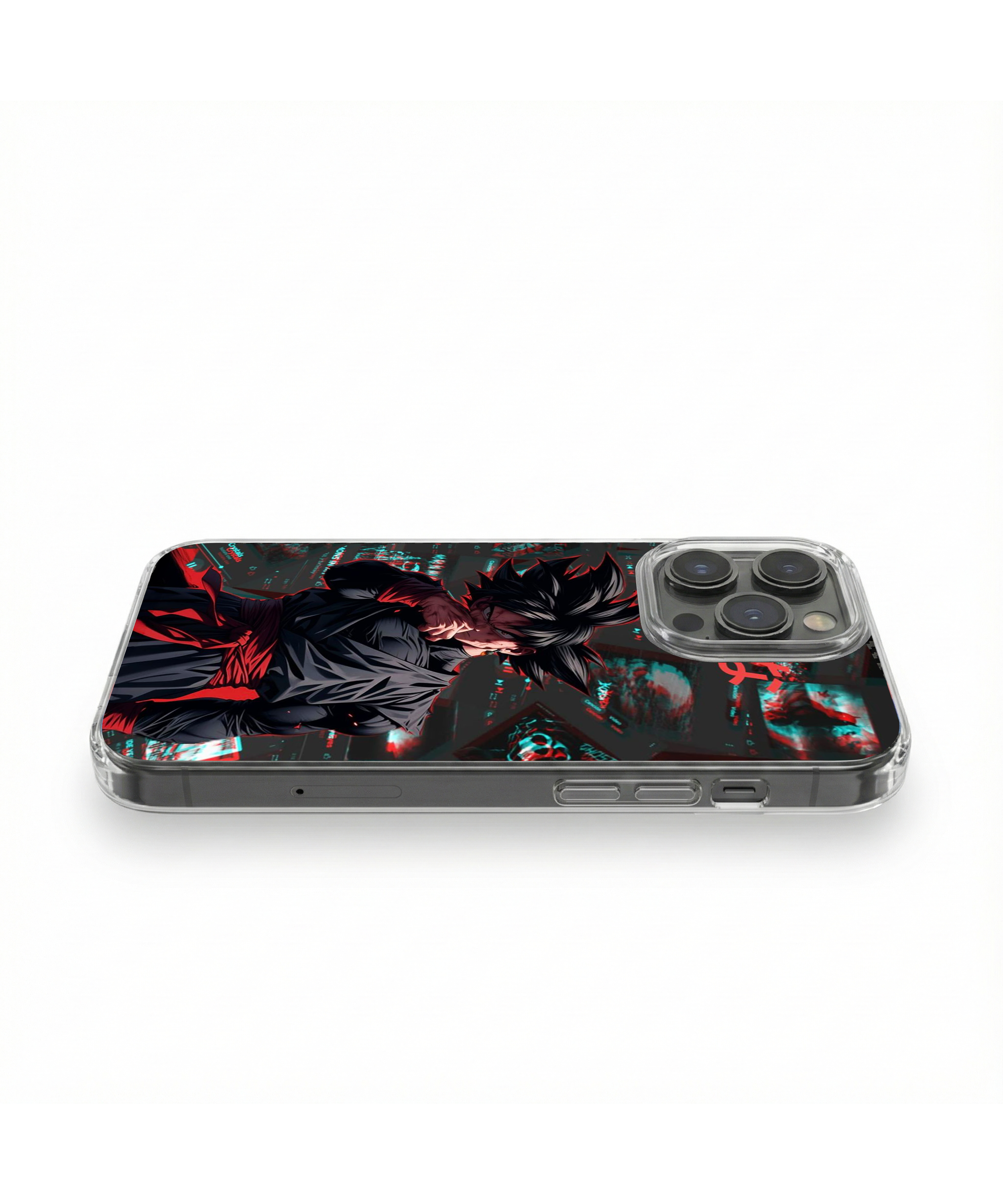 Goku Clear Case