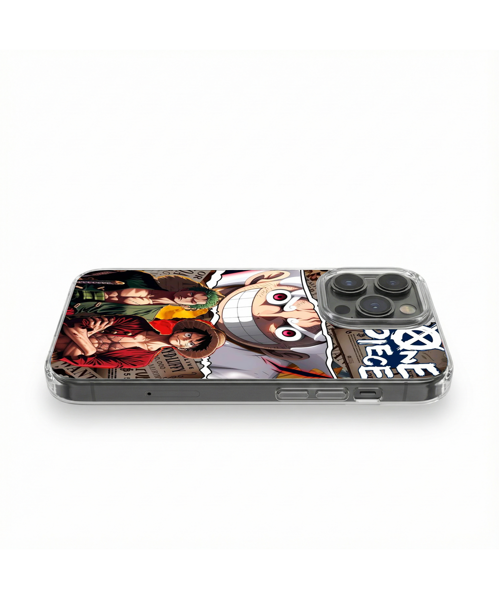 One Piece Clear Case