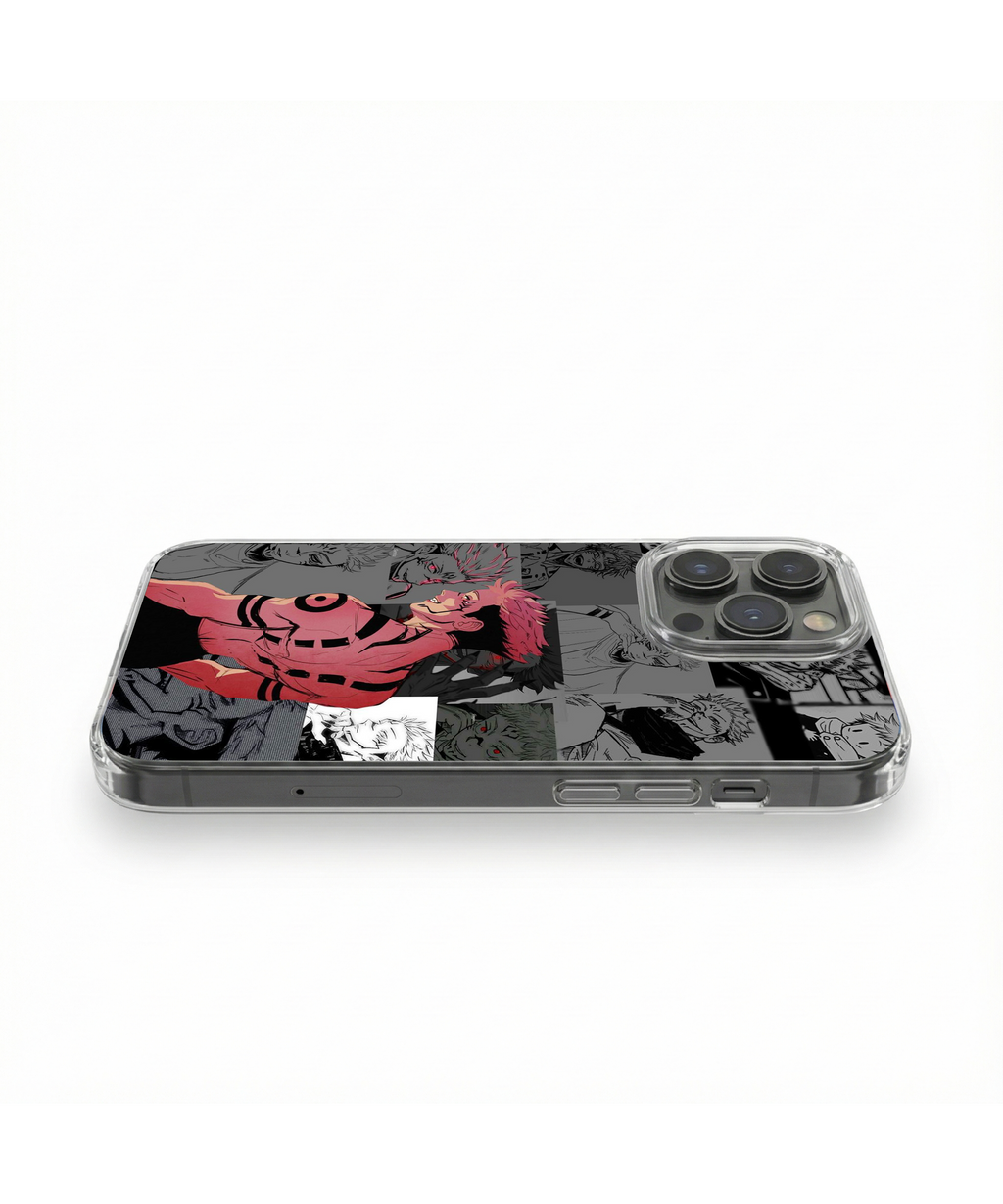 Ryomen Sukuna Clear Case