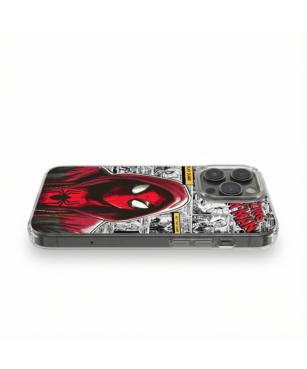 Spiderman Miles Clear Case