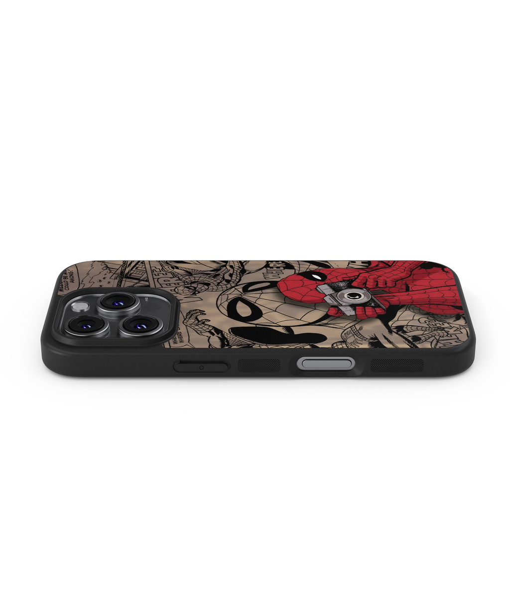 Spiderman Case 2.0 Glass Case