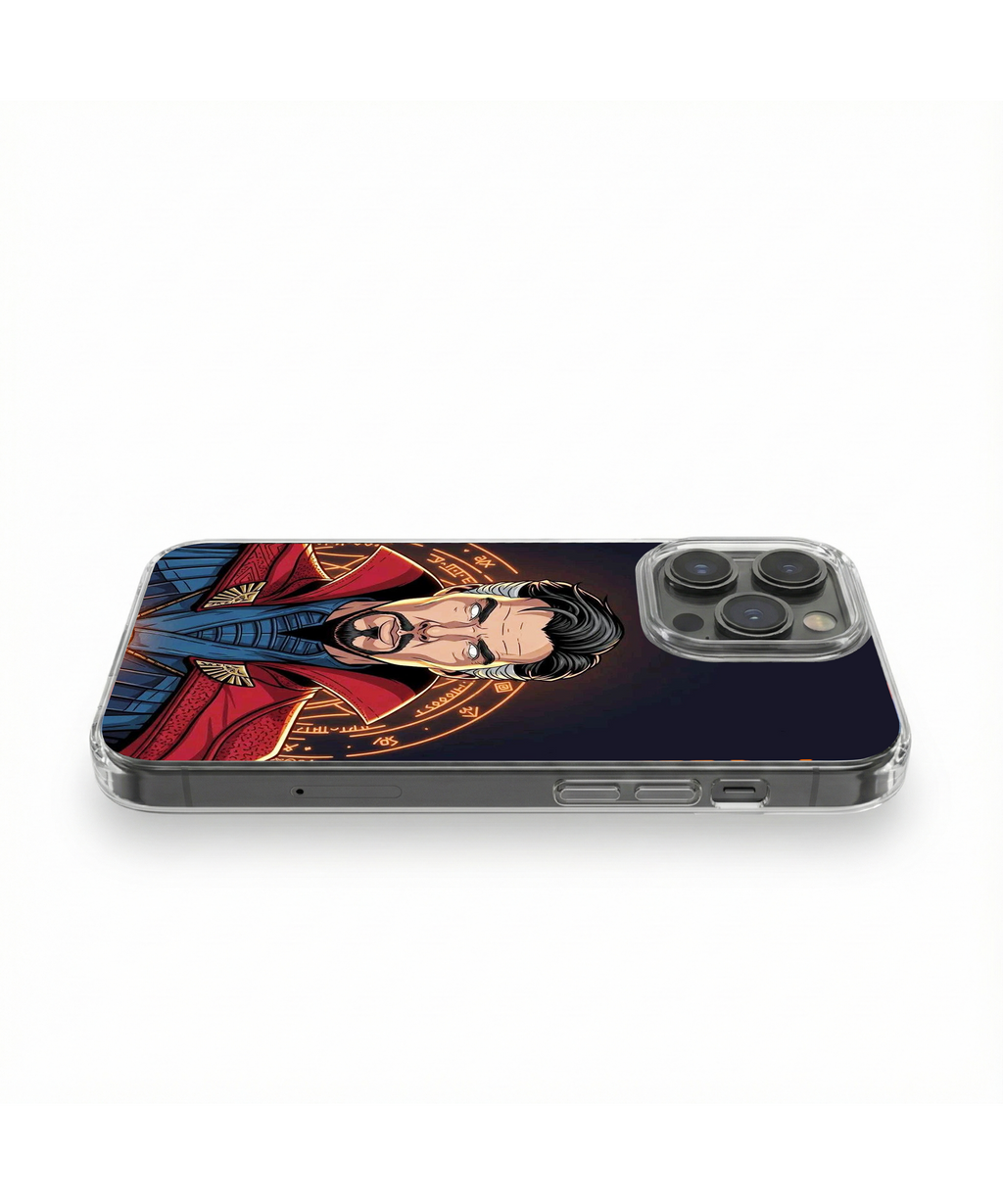 Strange Clear Case