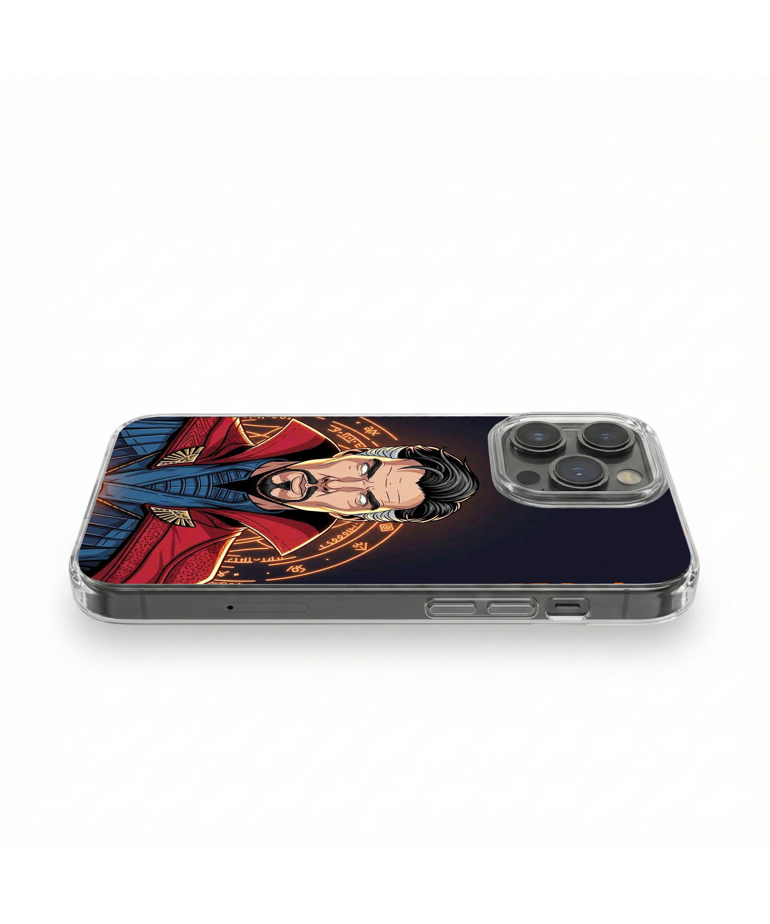 Strange Clear Case