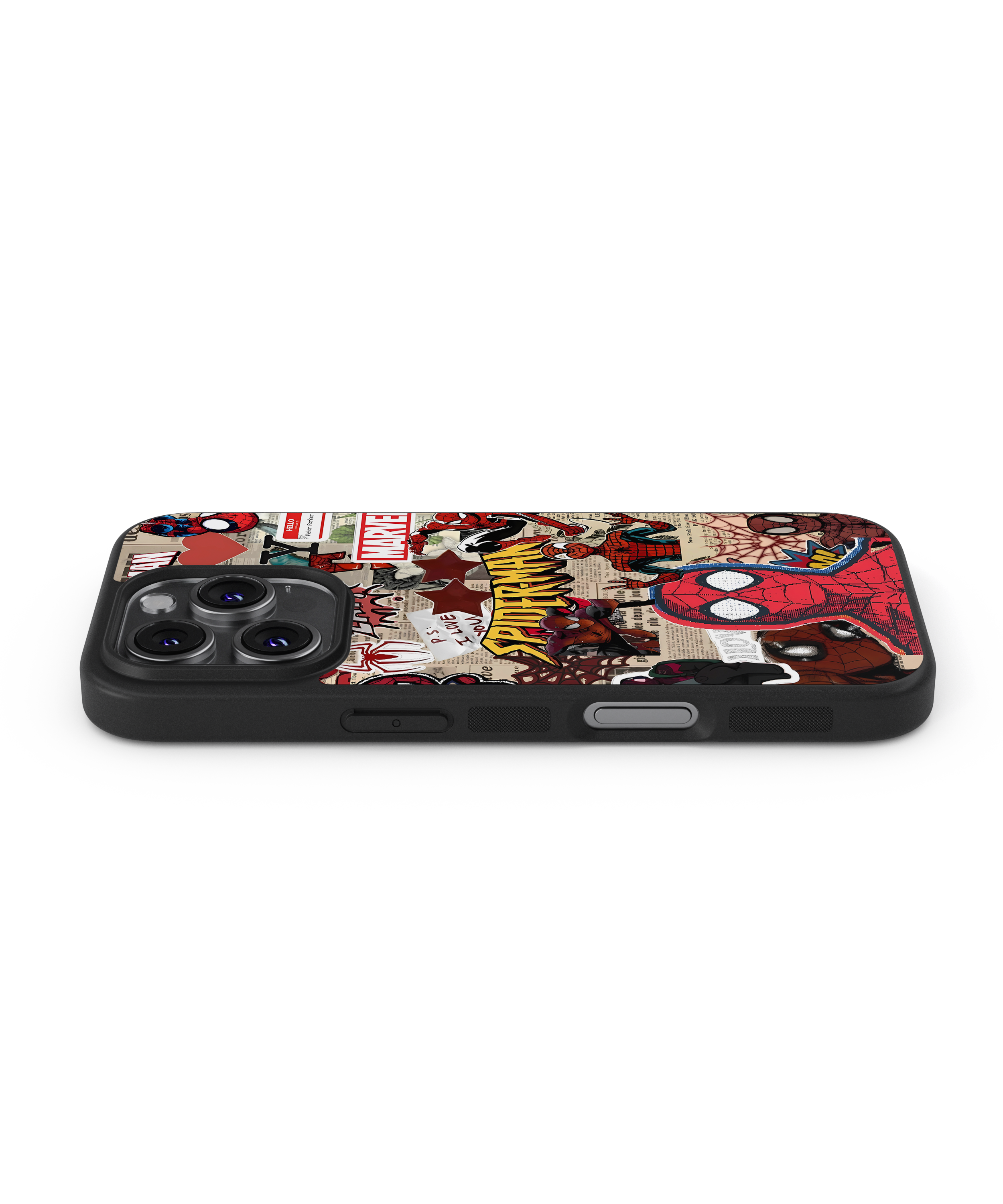 Marvel Spiderman Glass Case