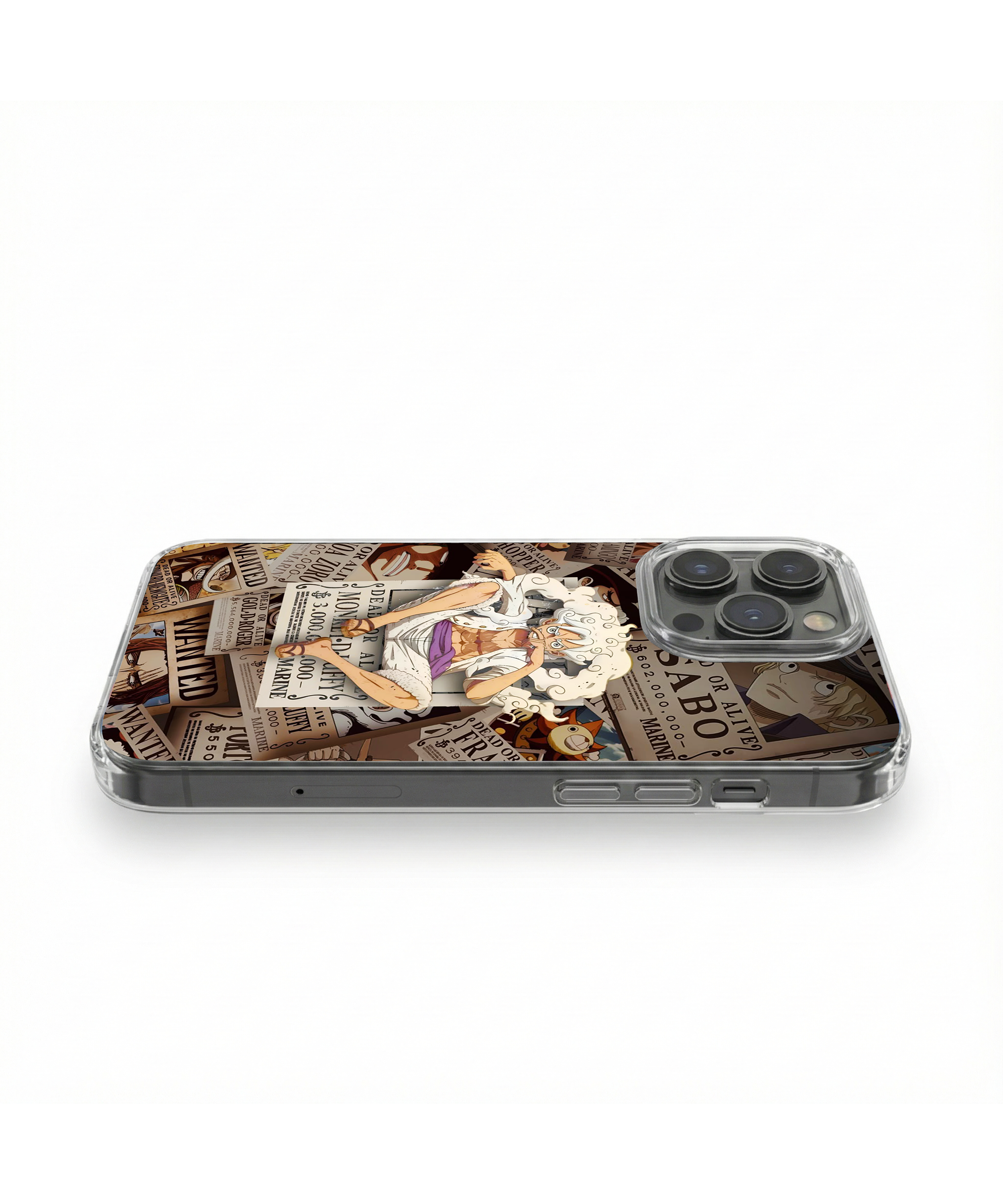 Luffy Clear Case
