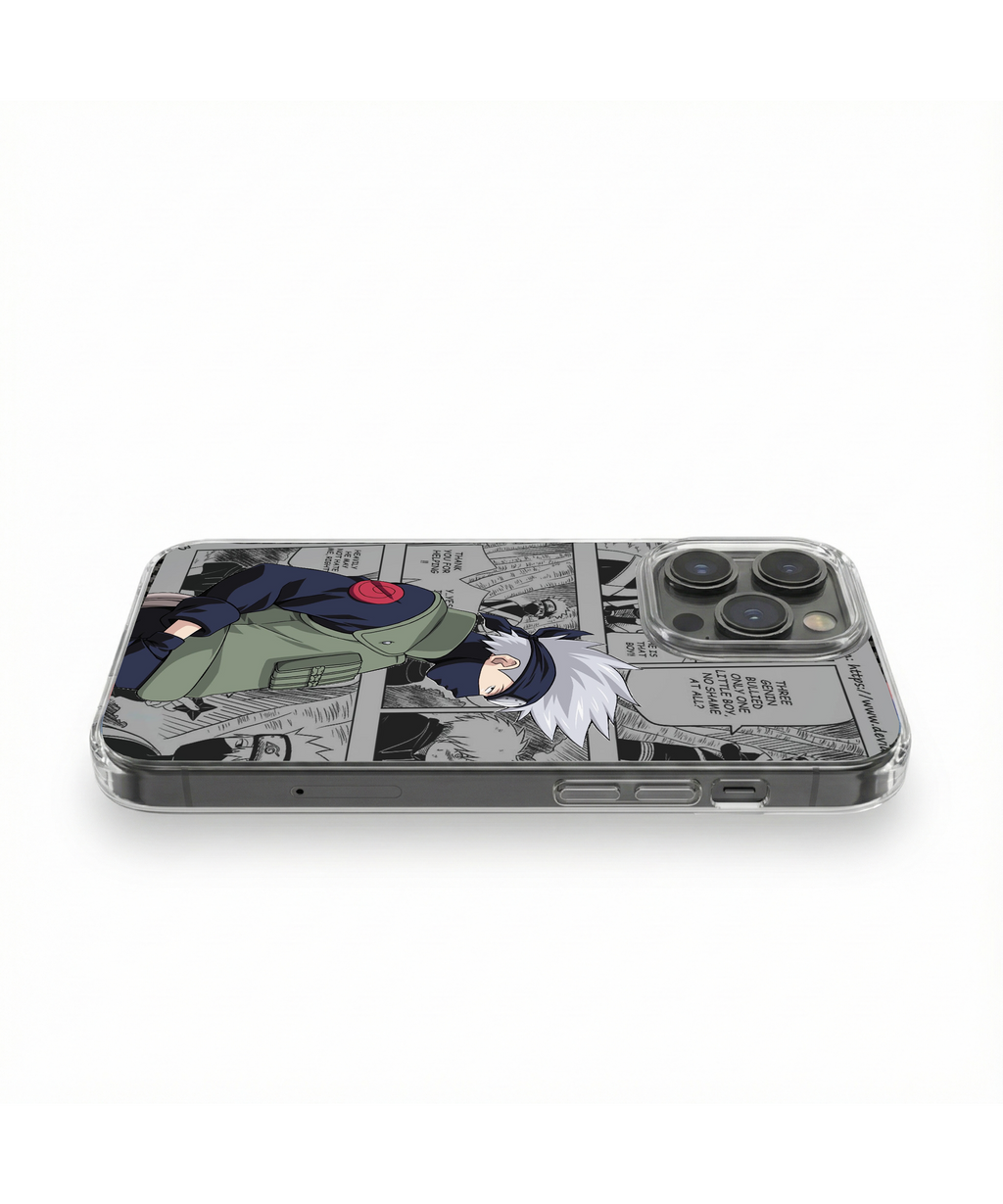 Kakashi Clear Case