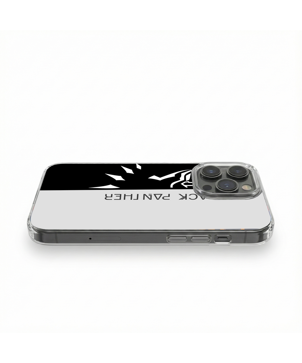 Black Panther Clear Case