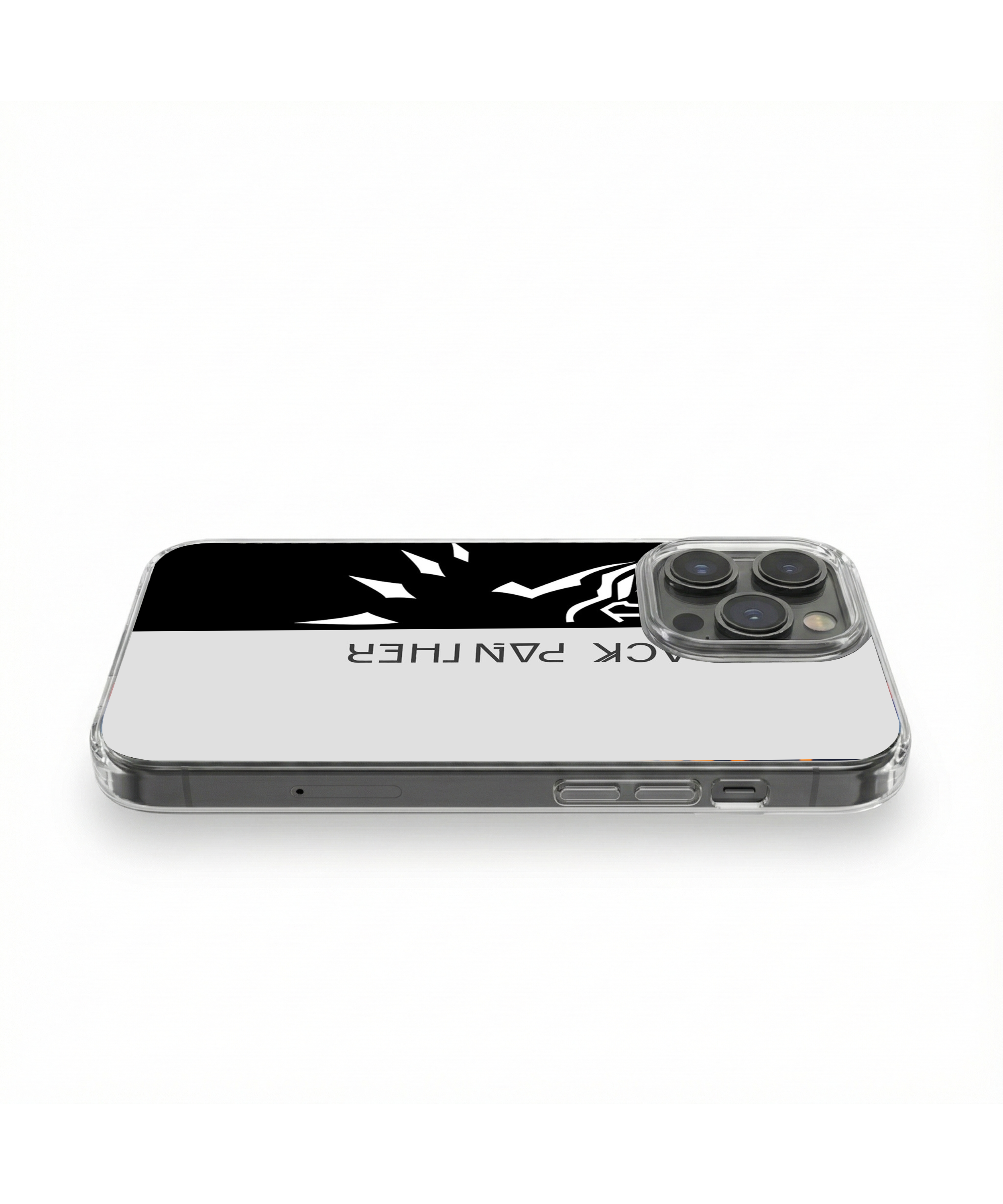 Black Panther Clear Case