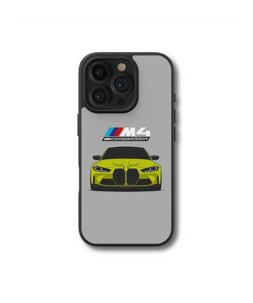 BMW M4 Competition Glass Case