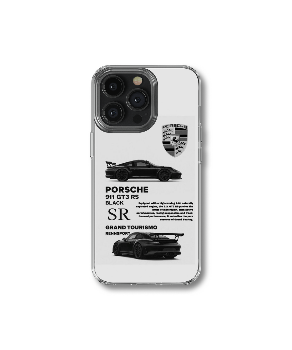 Porsche 911 GT3 RS Clear Case