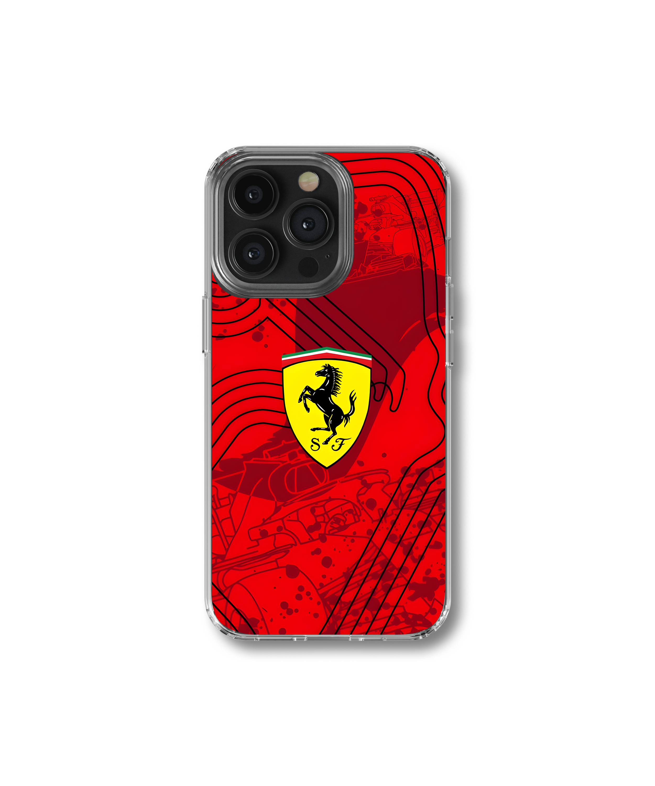 Ferrari BS Clear Case