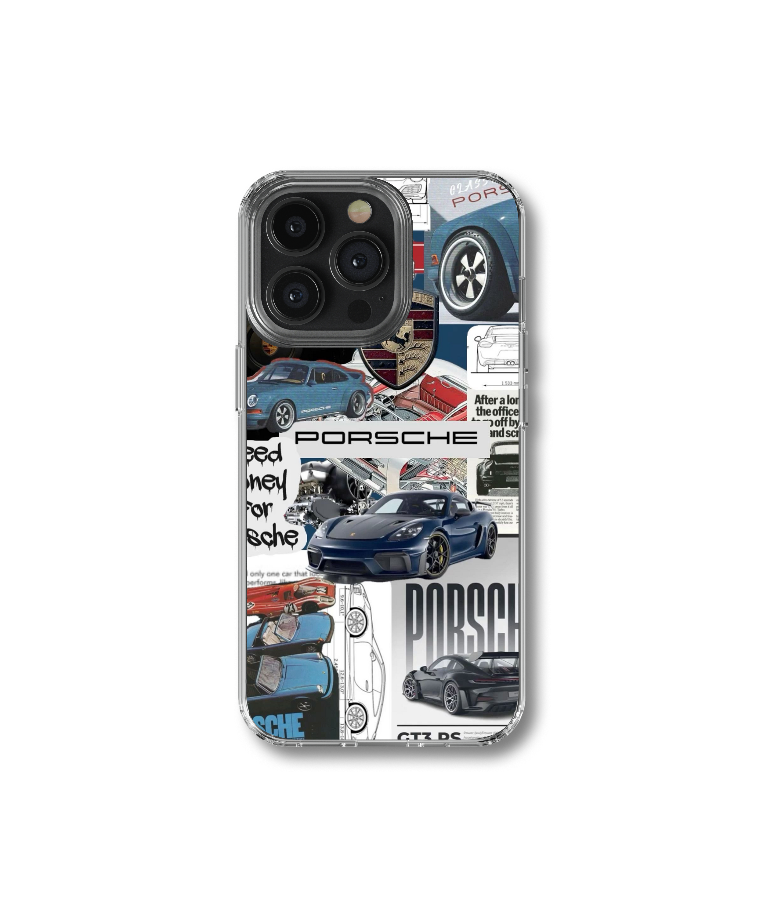 NFMP Old Clear Case