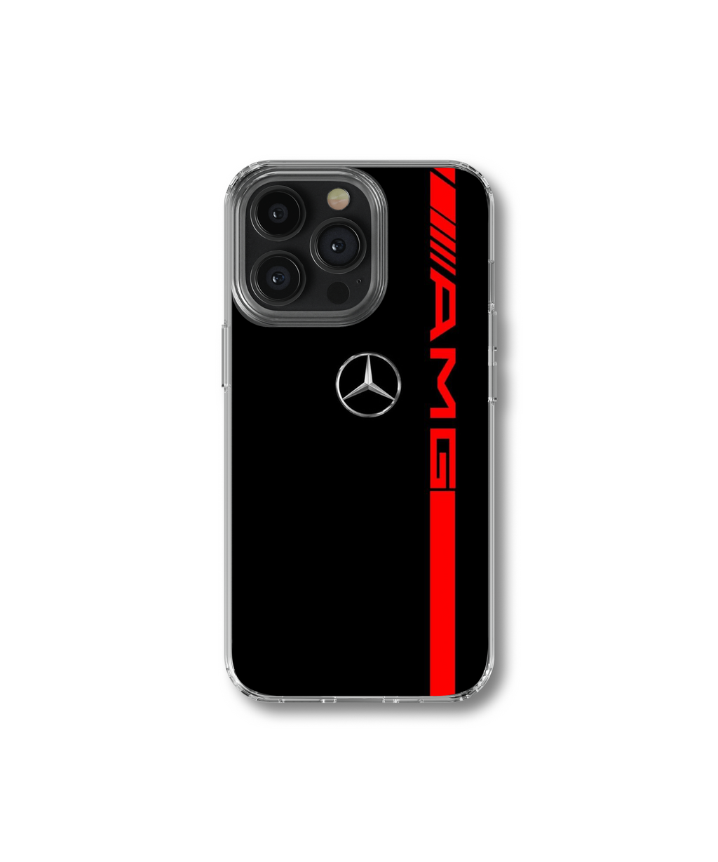 AMG Black Clear Case