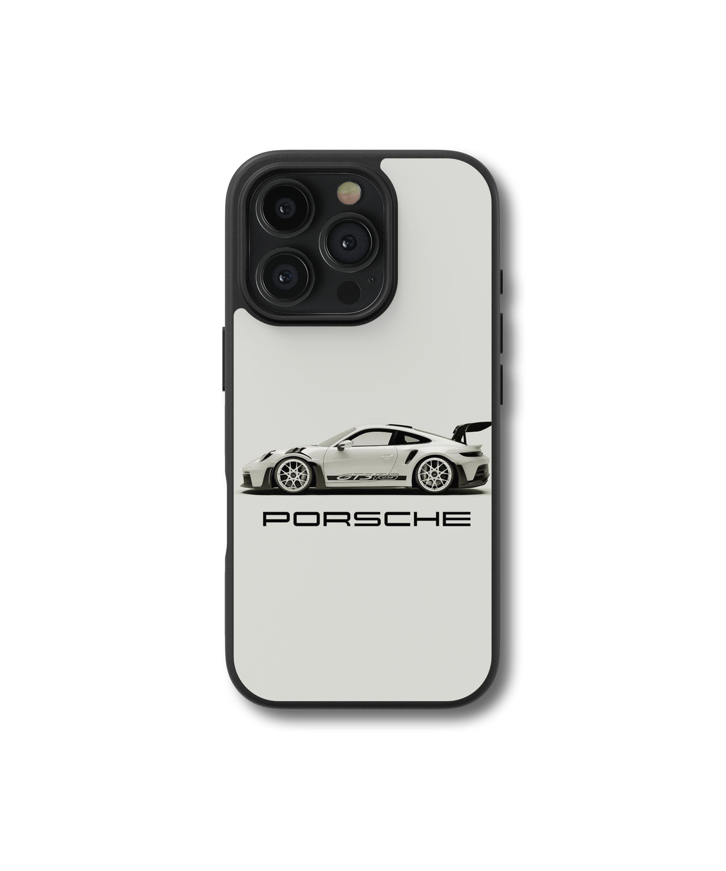 Porsche GT3 White Hybrid Case