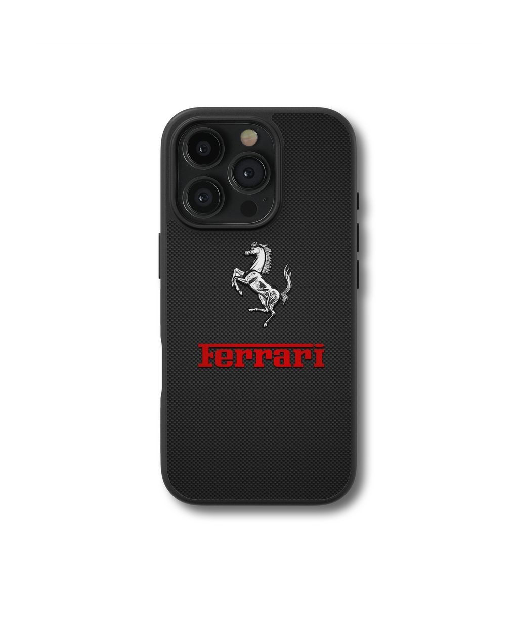 Ferrari Carbon New Glass Case