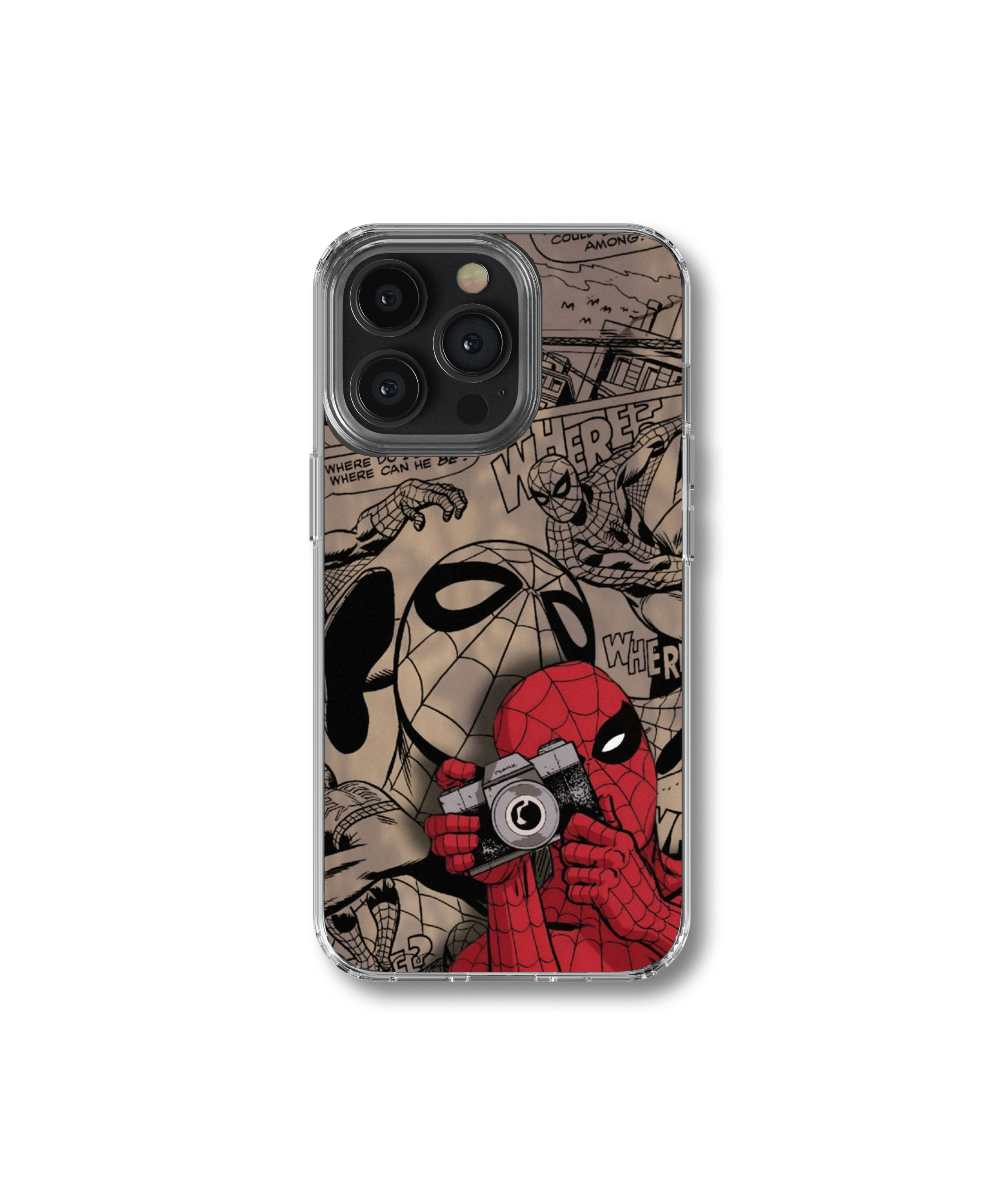 Spiderman Case 2.0 Clear Case
