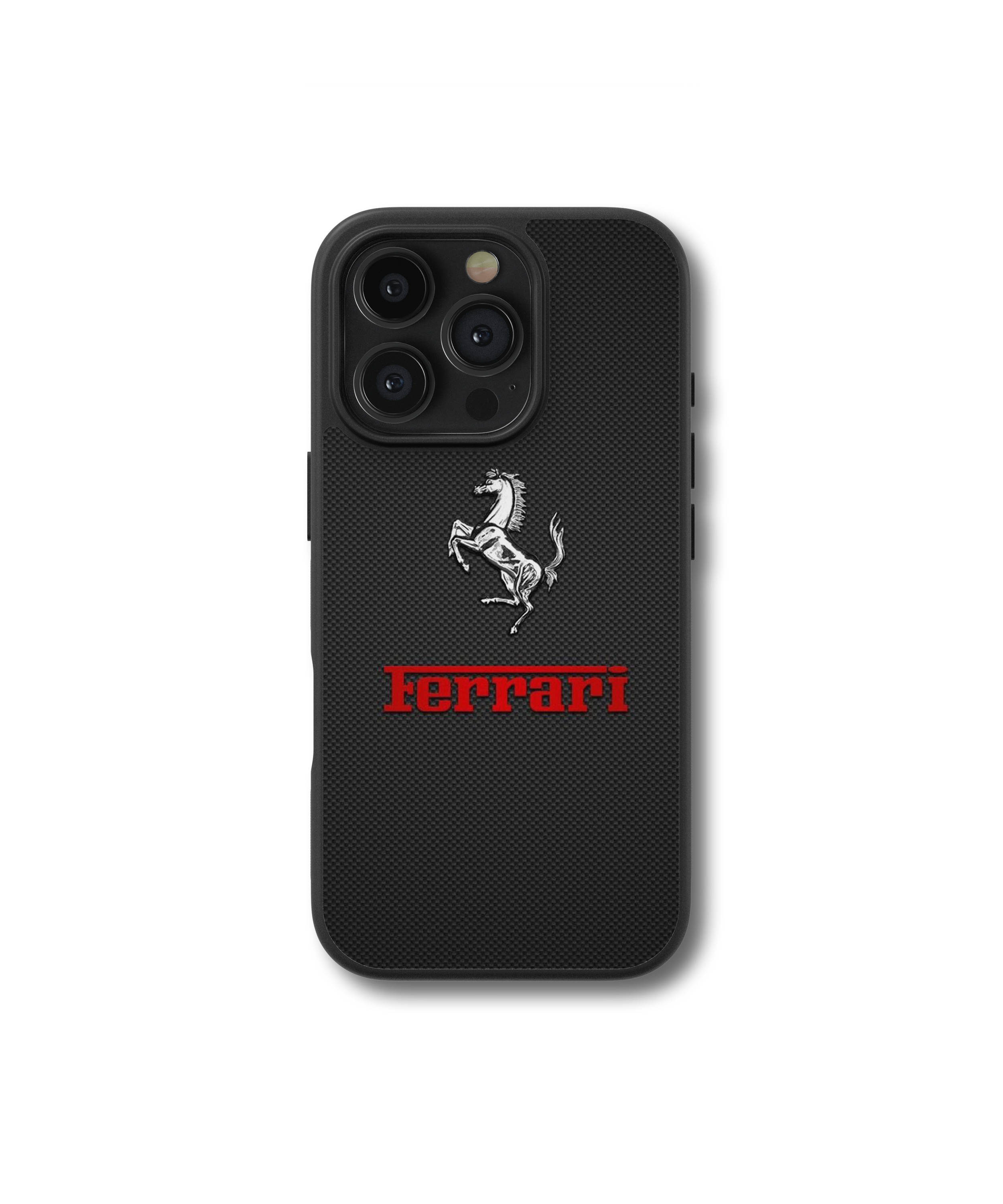 Ferrari Carbon New Hybrid Case