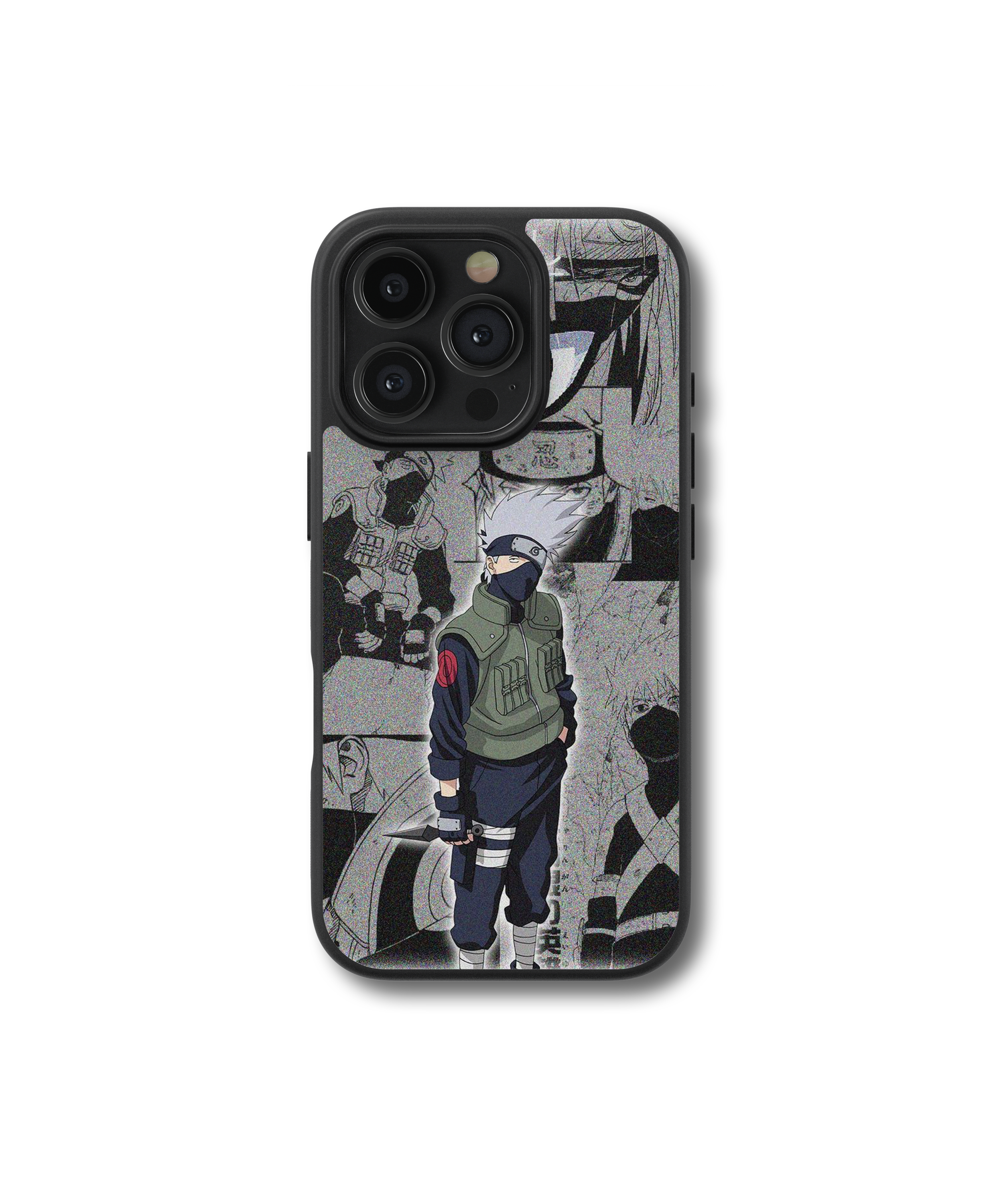 Kakashi Glass Case