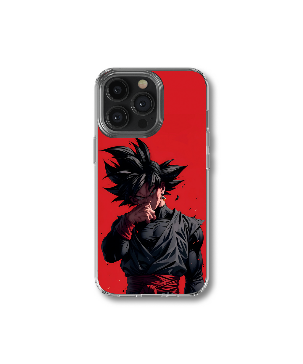 Goku 2.0 Clear Case