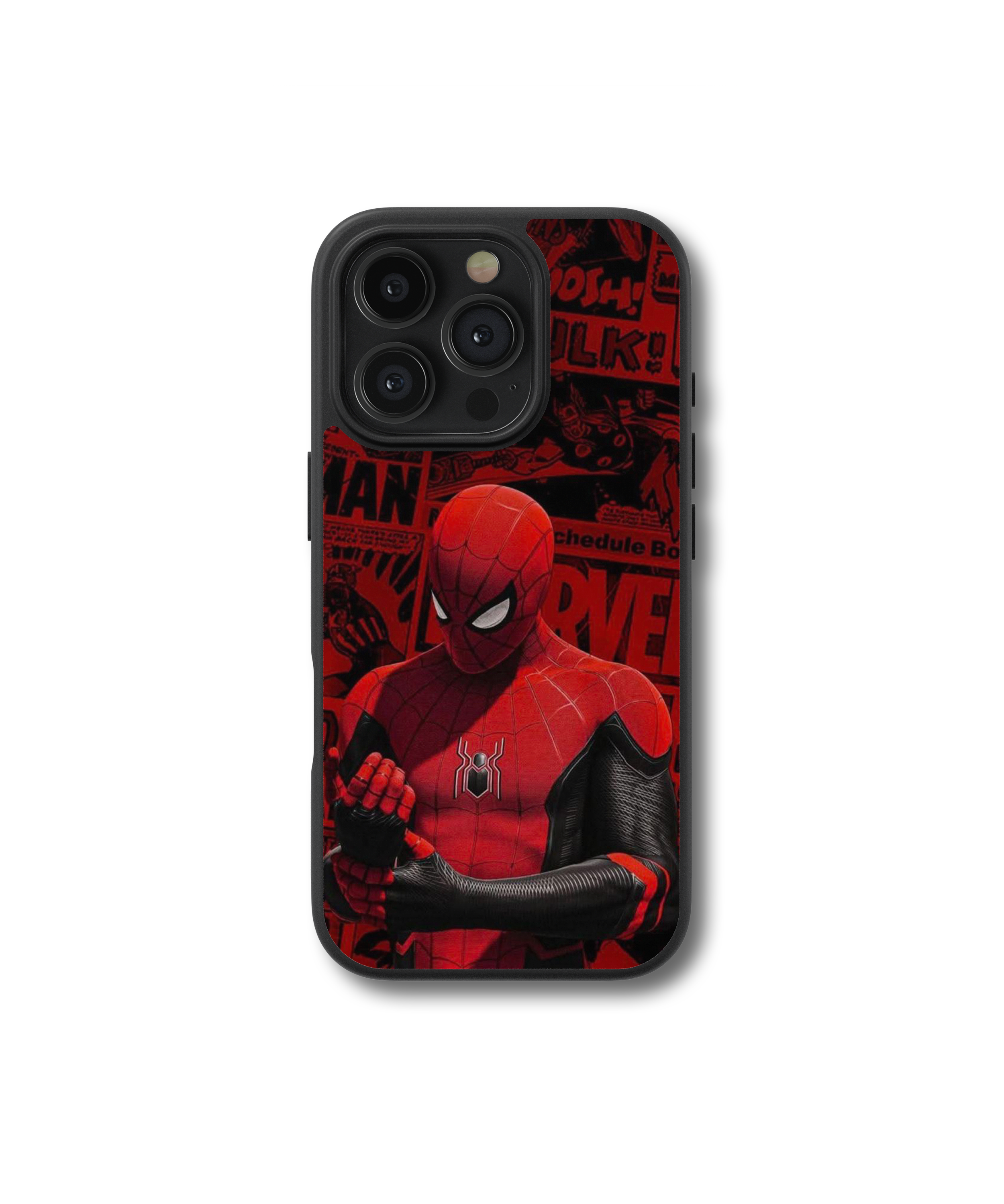 Spiderman Endgame Hybrid Case