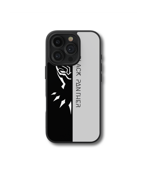 Black Panther Glass Case