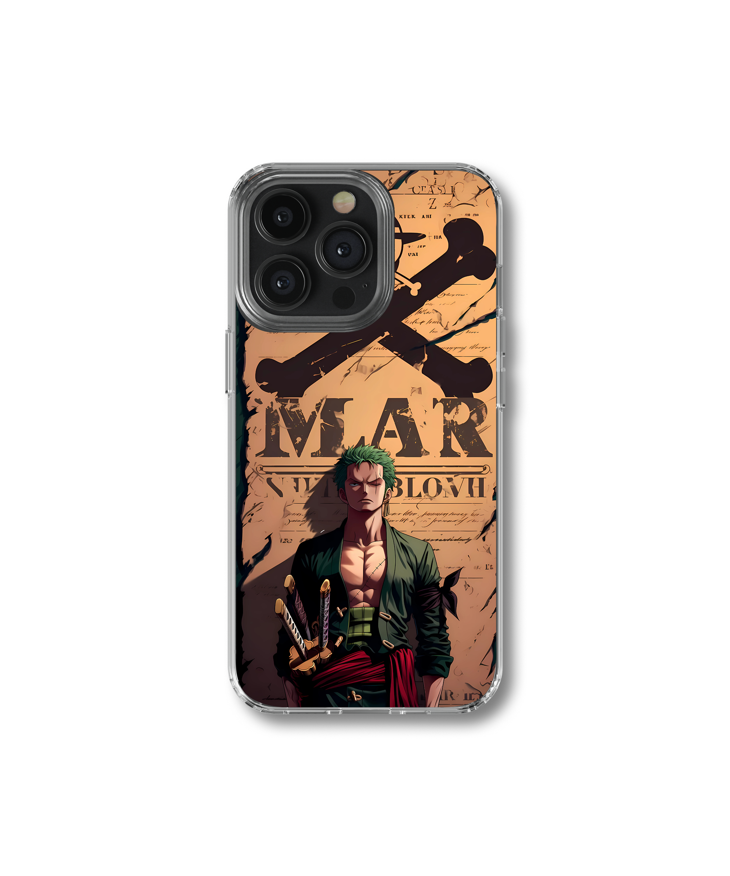 Zoro Clear Case