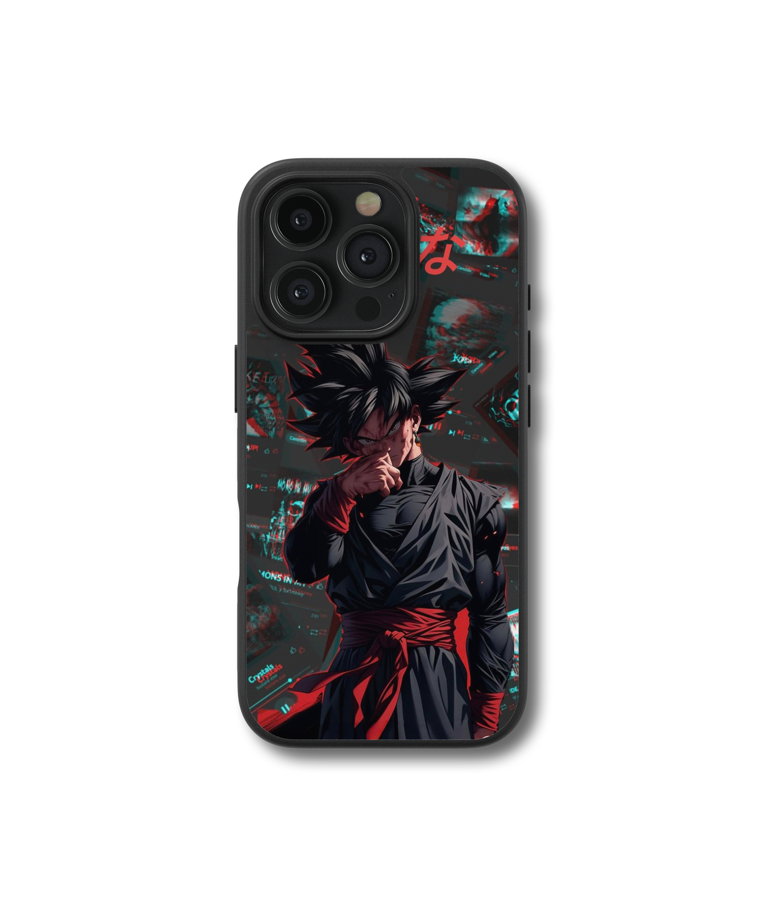Goku Glass Case