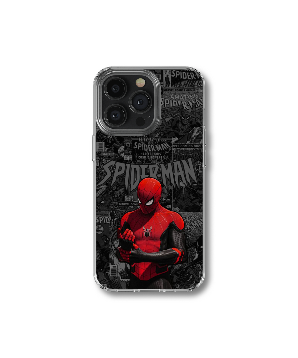 Amazing Spiderman Clear Case