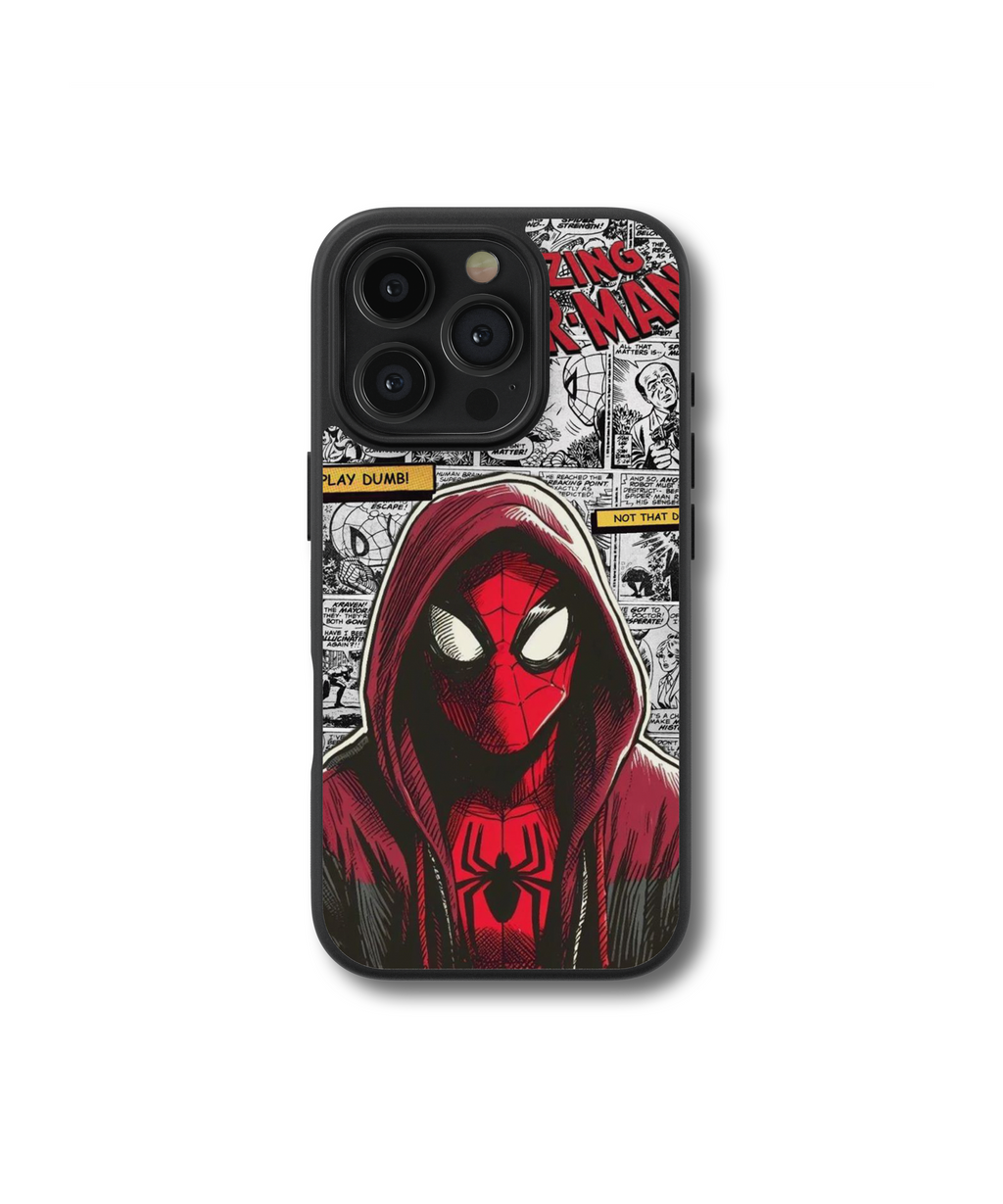 Spiderman Miles Glass Case